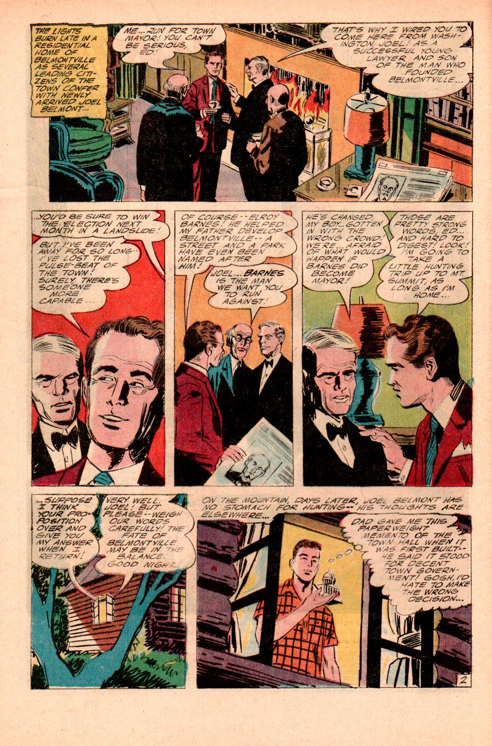 Read online Tales of the Unexpected comic -  Issue #94 - 4