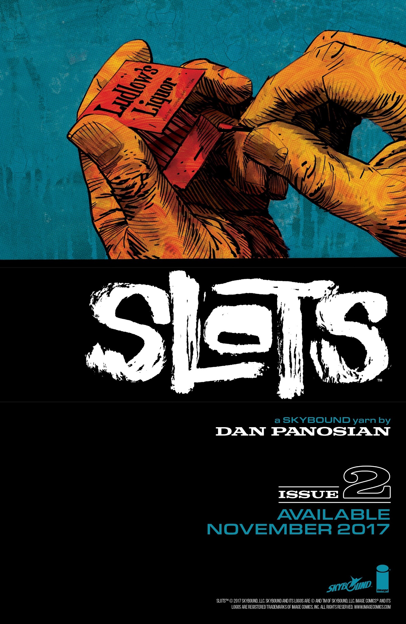 Read online Slots comic -  Issue #1 - 25