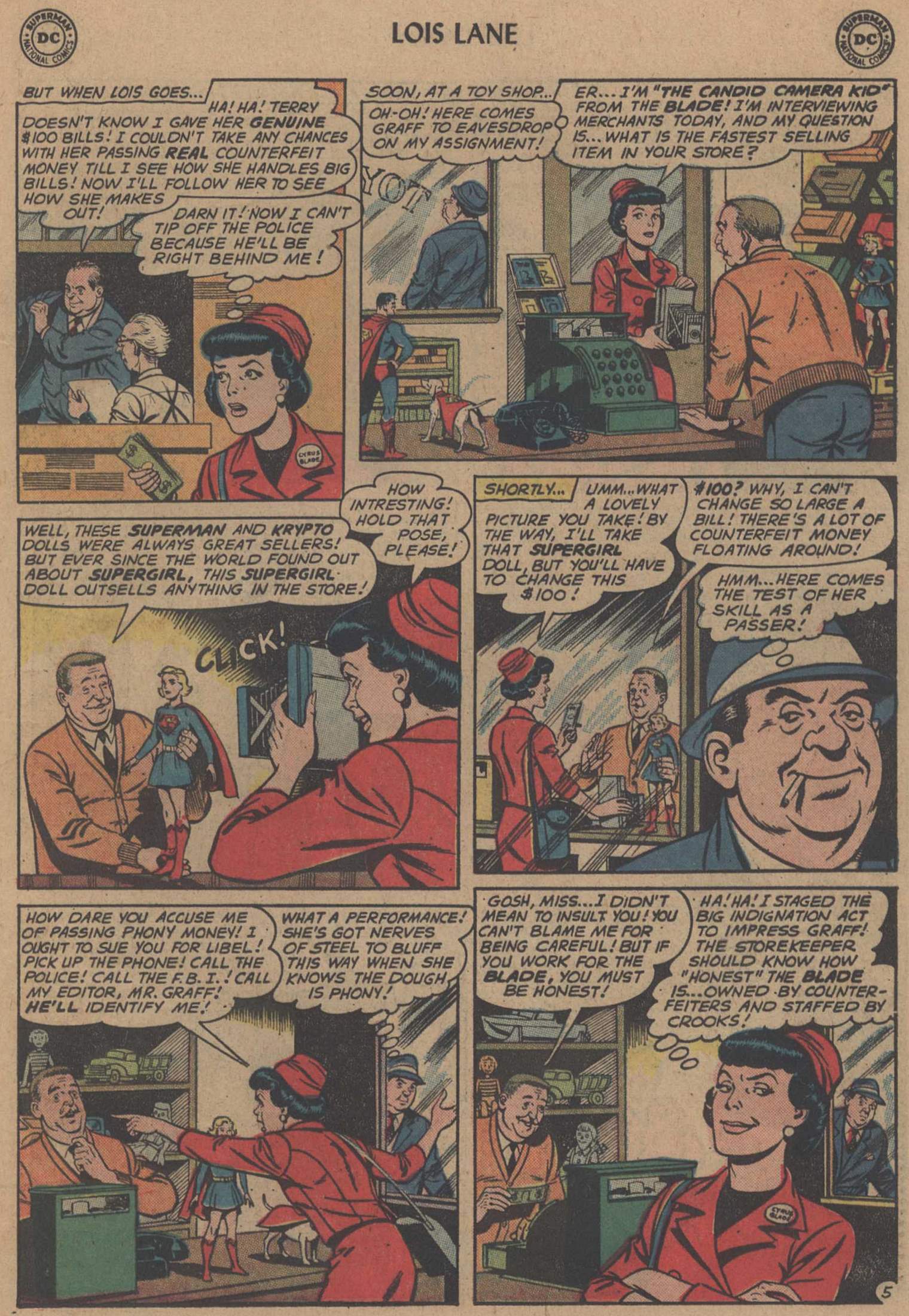 Read online Superman's Girl Friend, Lois Lane comic -  Issue #33 - 19