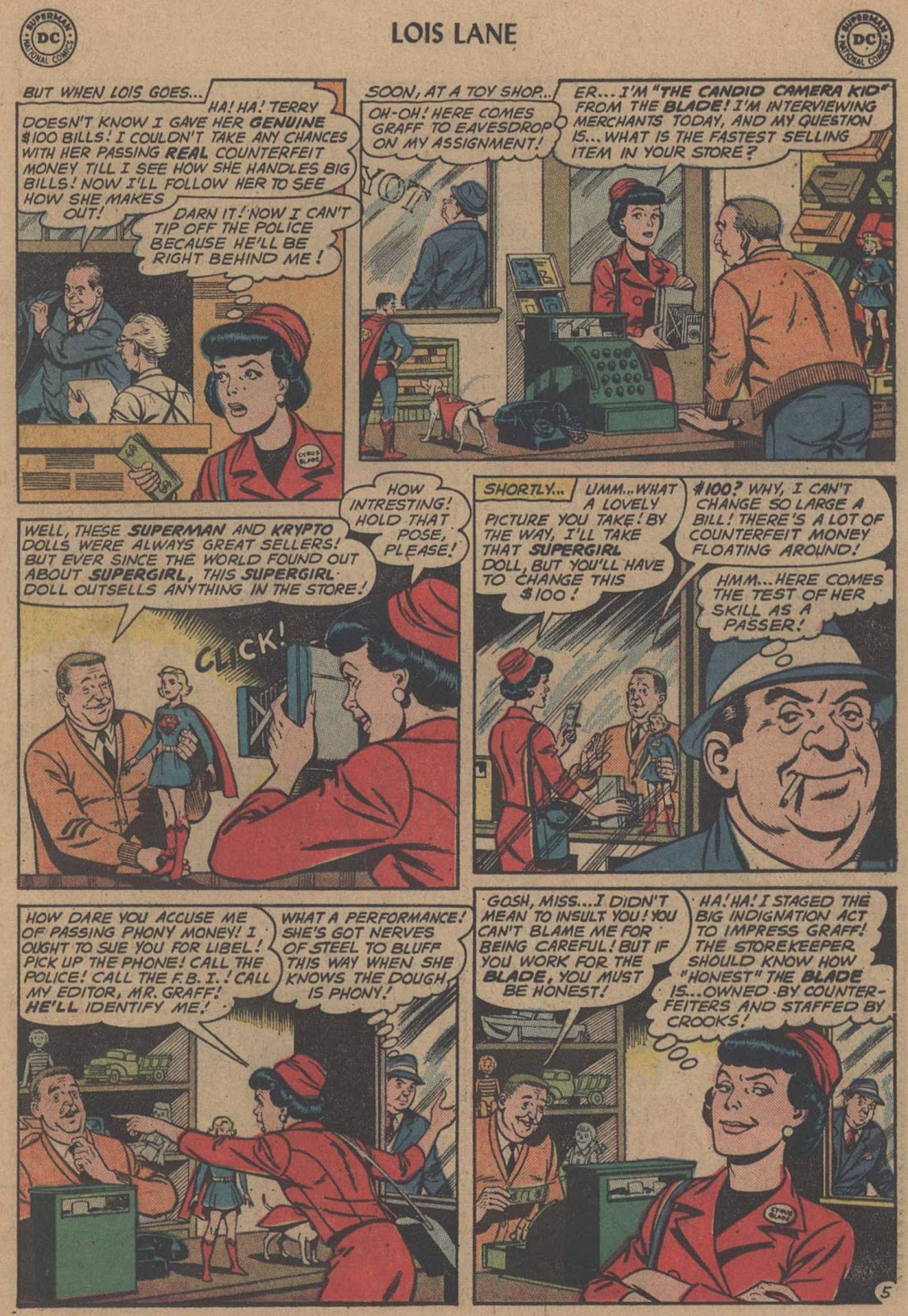 Superman's Girl Friend, Lois Lane issue 33 - Page 19
