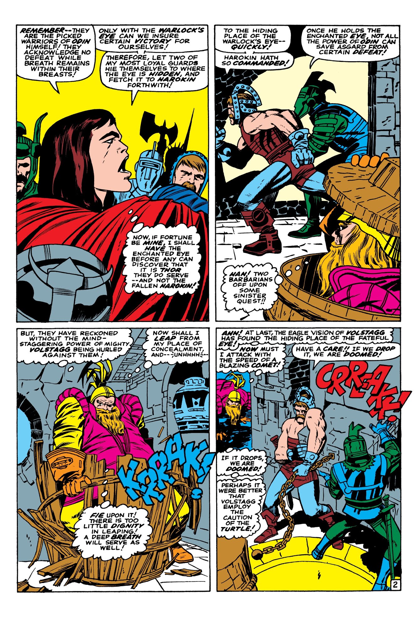 Read online Thor Epic Collection comic -  Issue # TPB 3 (Part 1) - 24