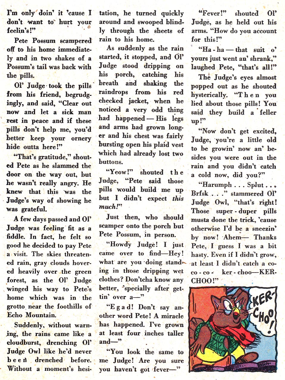 Read online Funny Stuff comic -  Issue #22 - 42