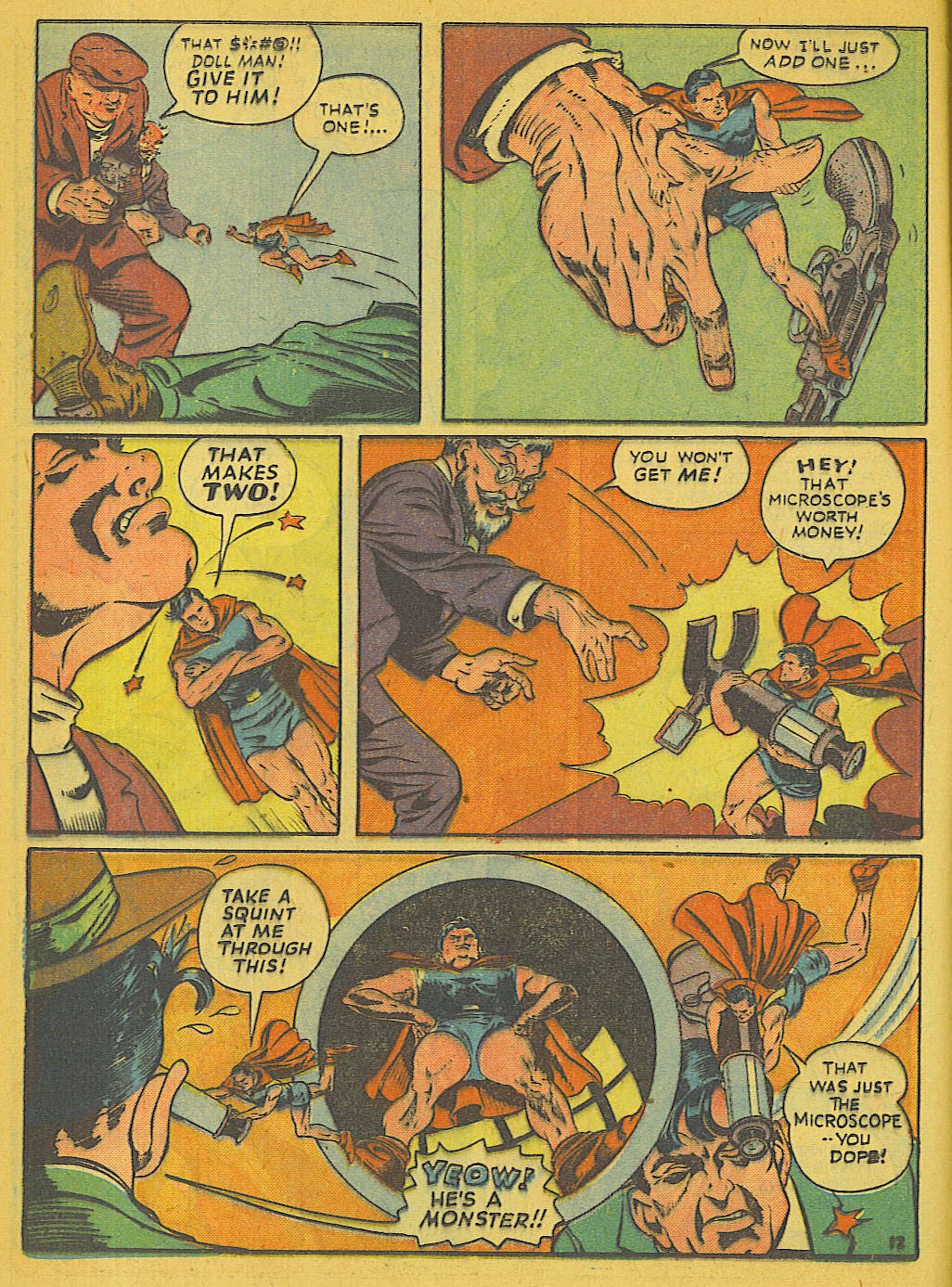 Read online Feature Comics comic -  Issue #72 - 13