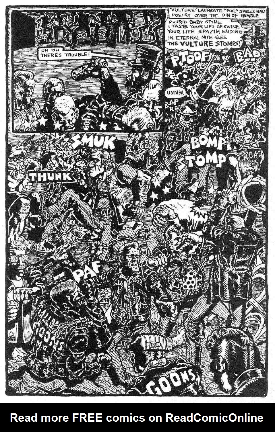 Read online Zap Comix comic -  Issue #6 - 40