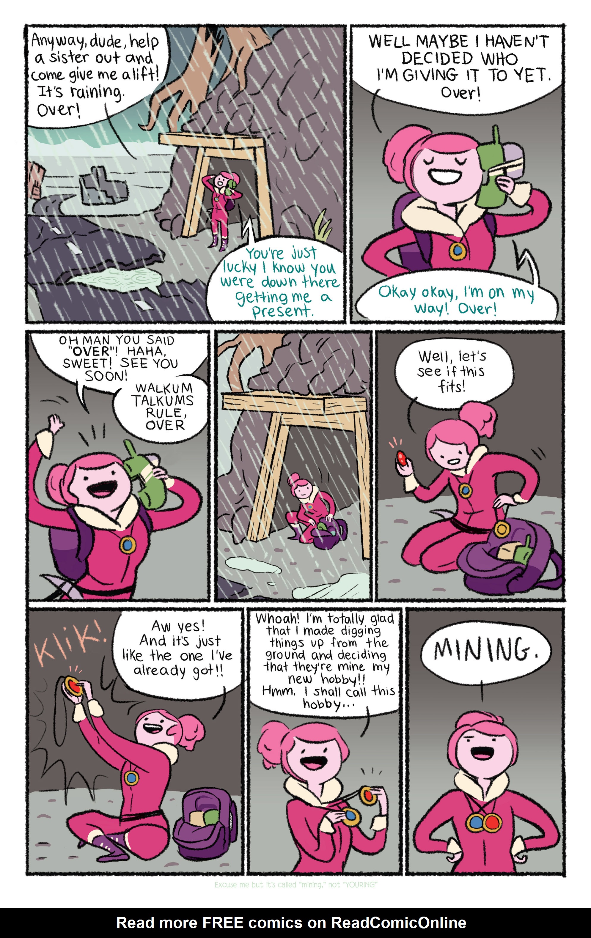 Read online Adventure Time comic -  Issue #Adventure Time _TPB 6 - 12