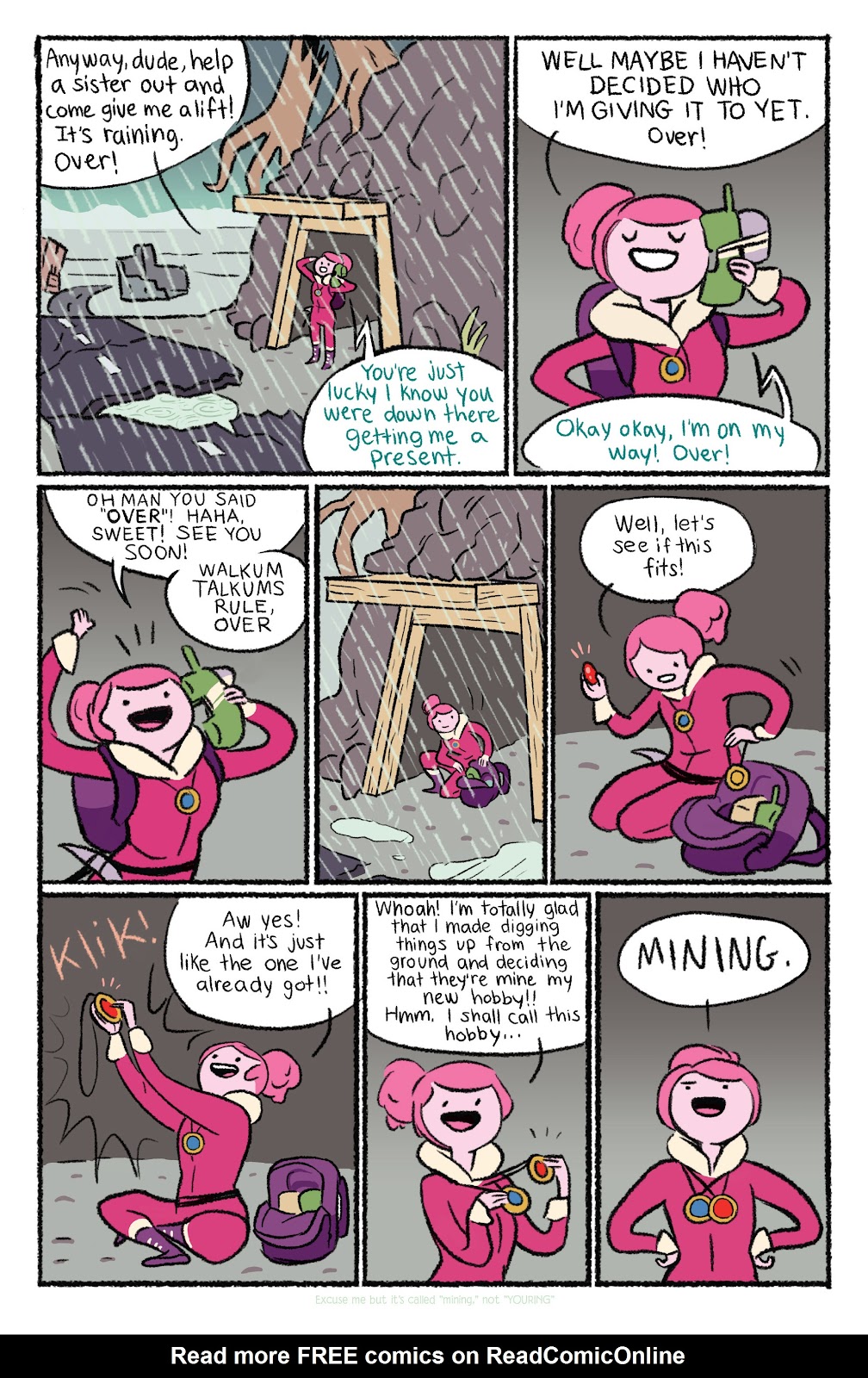 Adventure Time issue TPB 6 - Page 12