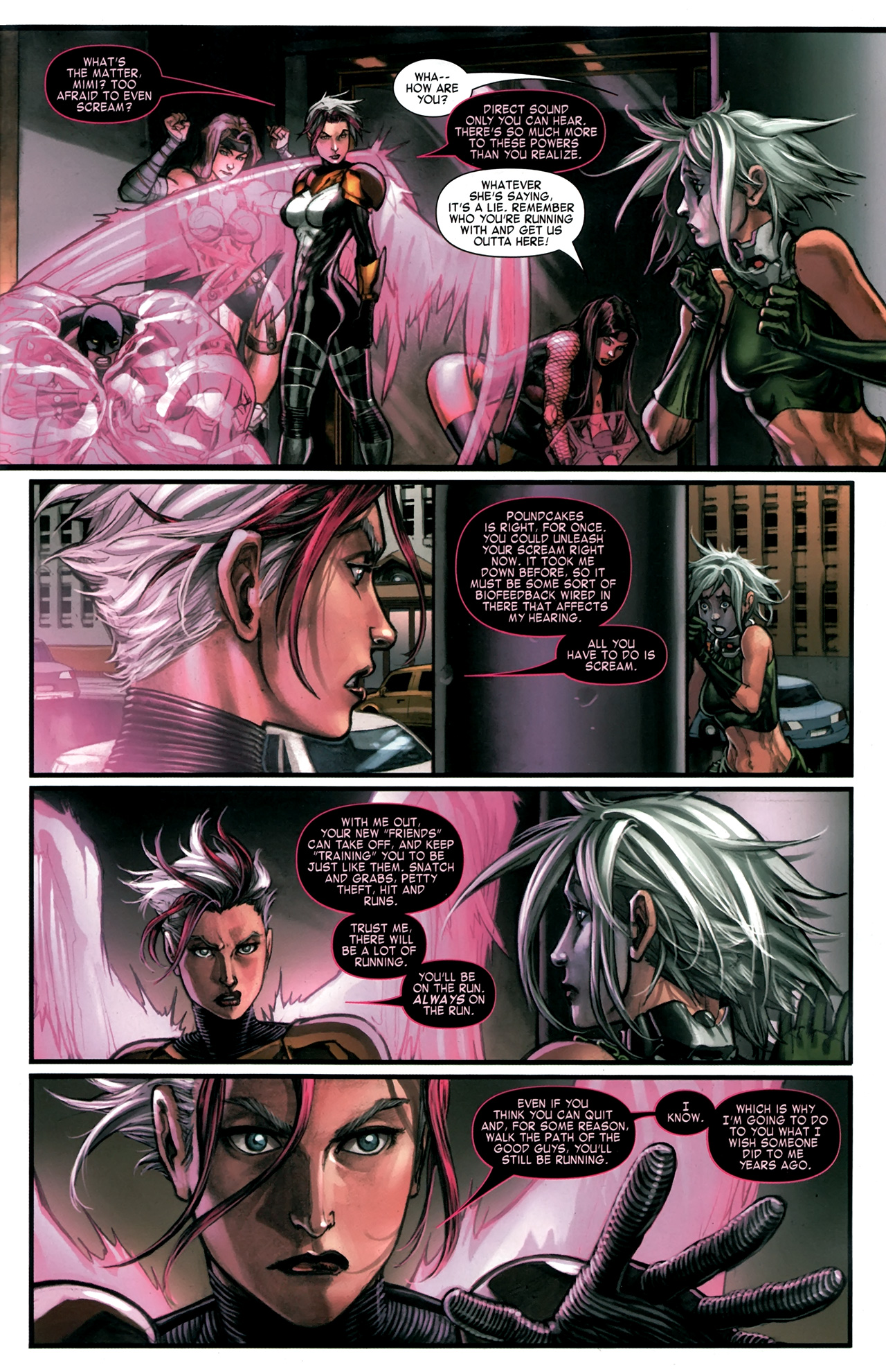 Read online Women of Marvel (2011) comic -  Issue #2 - 21