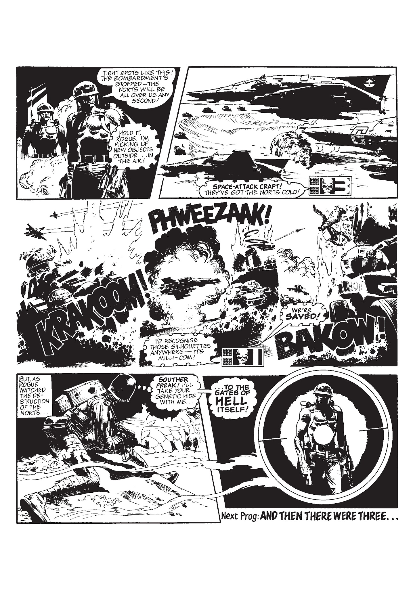 Read online Rogue Trooper: Tales of Nu-Earth comic -  Issue # TPB 2 - 225