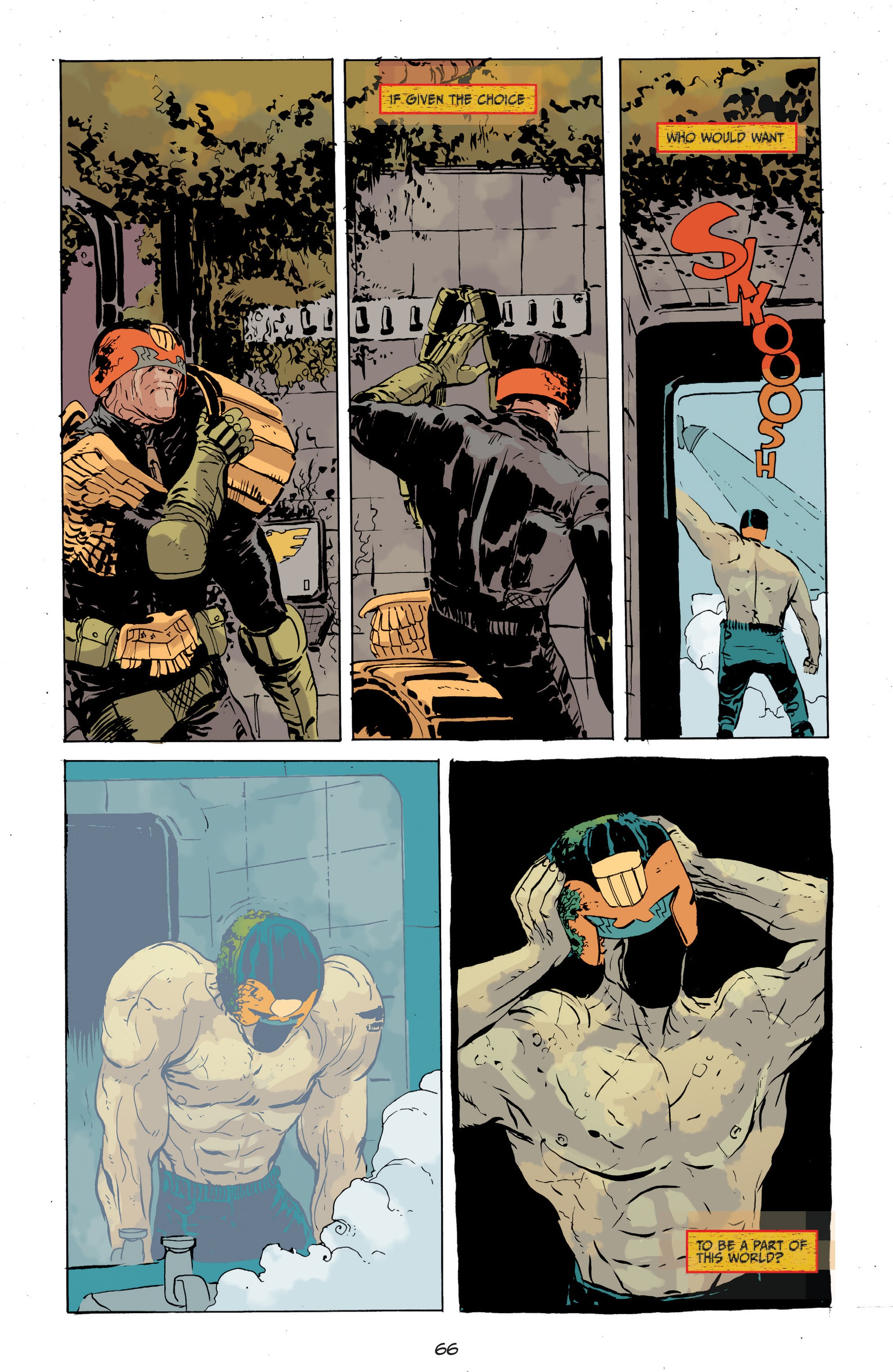Read online Judge Dredd: Mega-City Zero comic -  Issue # TPB 3 - 65