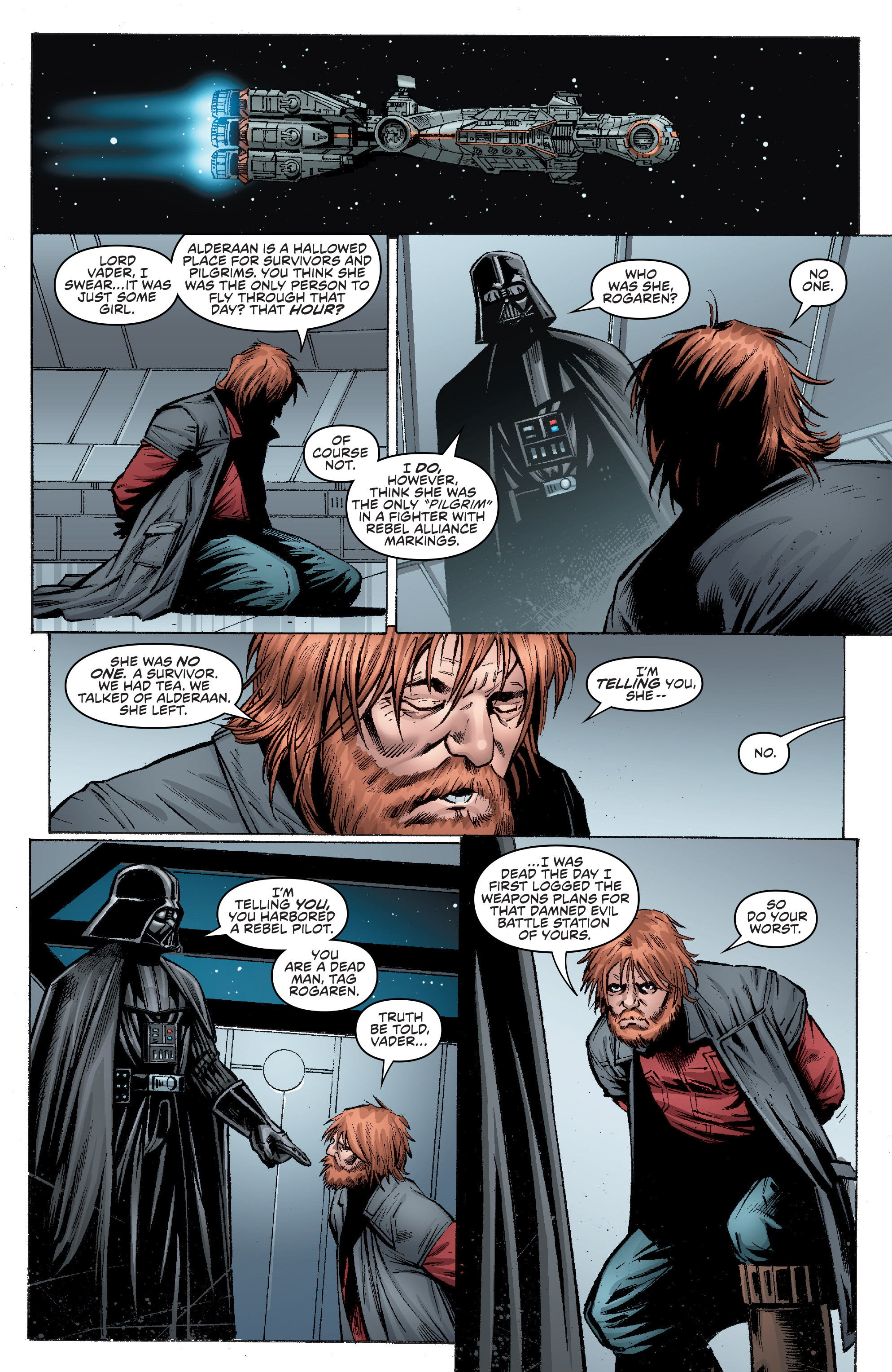 Read online Star Wars (2013) comic -  Issue # _TPB 4 - 42