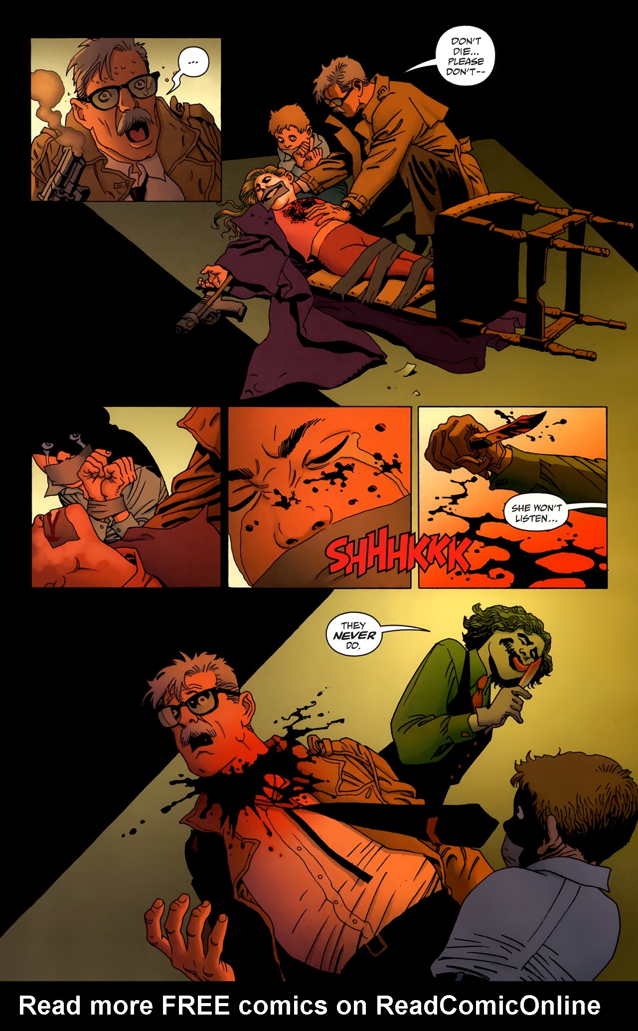 Read online Flashpoint: Batman Knight of Vengeance comic -  Issue #2 - 17