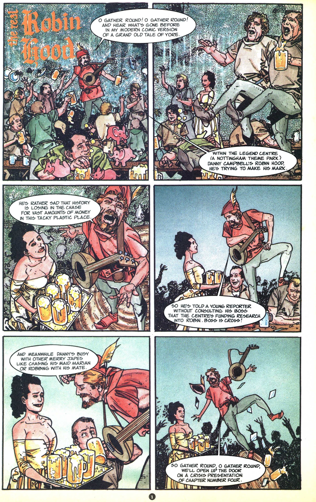 Read online Crisis comic -  Issue #59 - 3