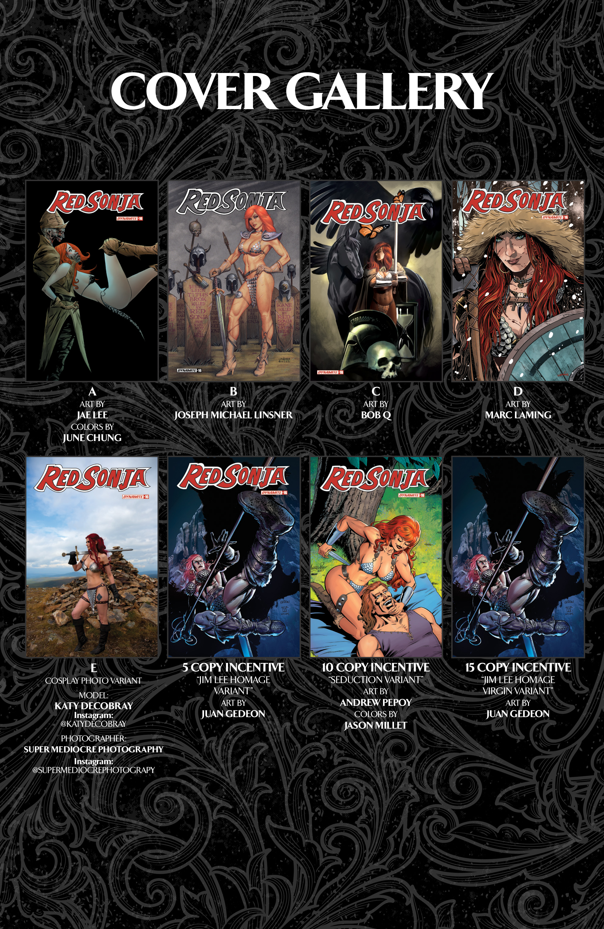 Read online Red Sonja (2019) comic -  Issue #16 - 31