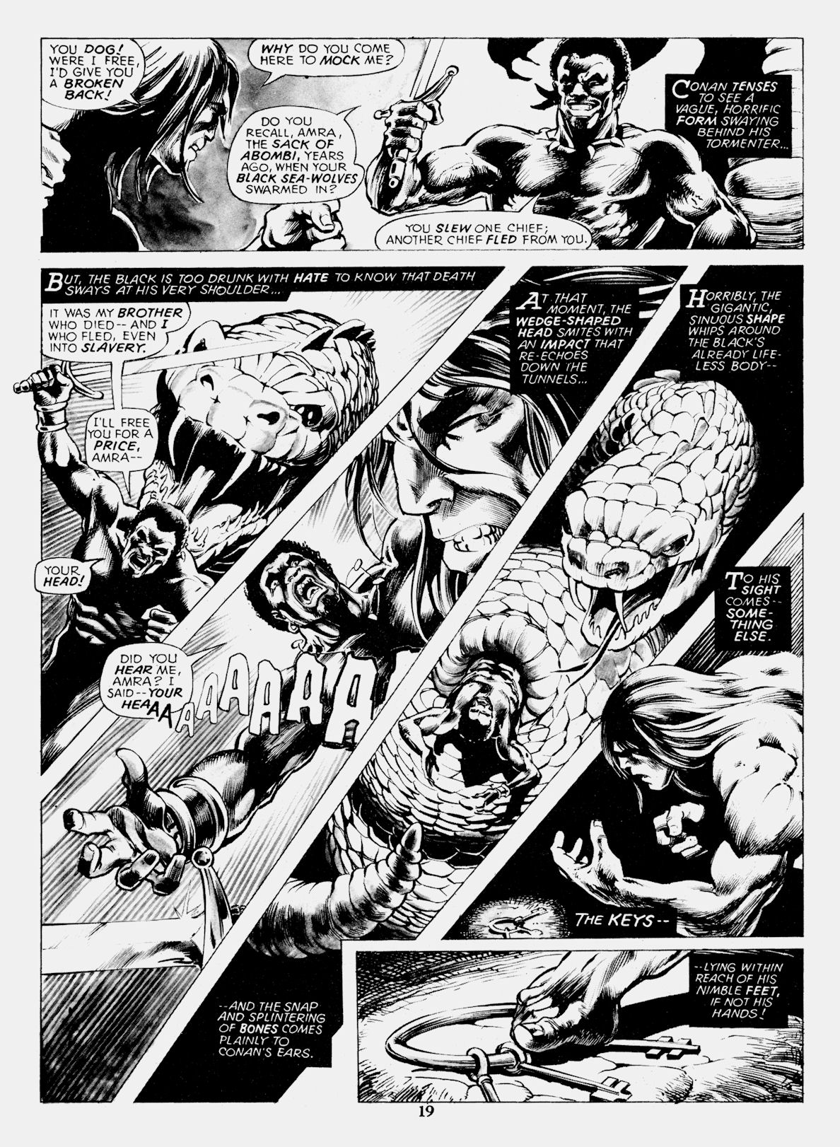 Read online Conan Saga comic -  Issue #57 - 20