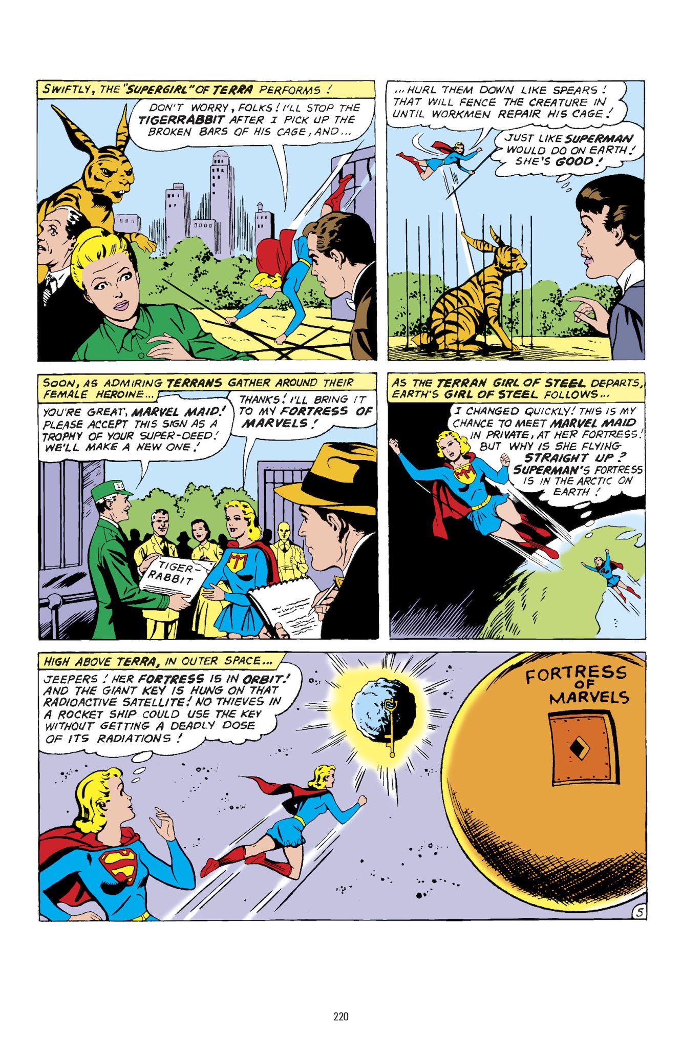 Read online Supergirl: The Silver Age comic -  Issue # TPB 1 (Part 3) - 20