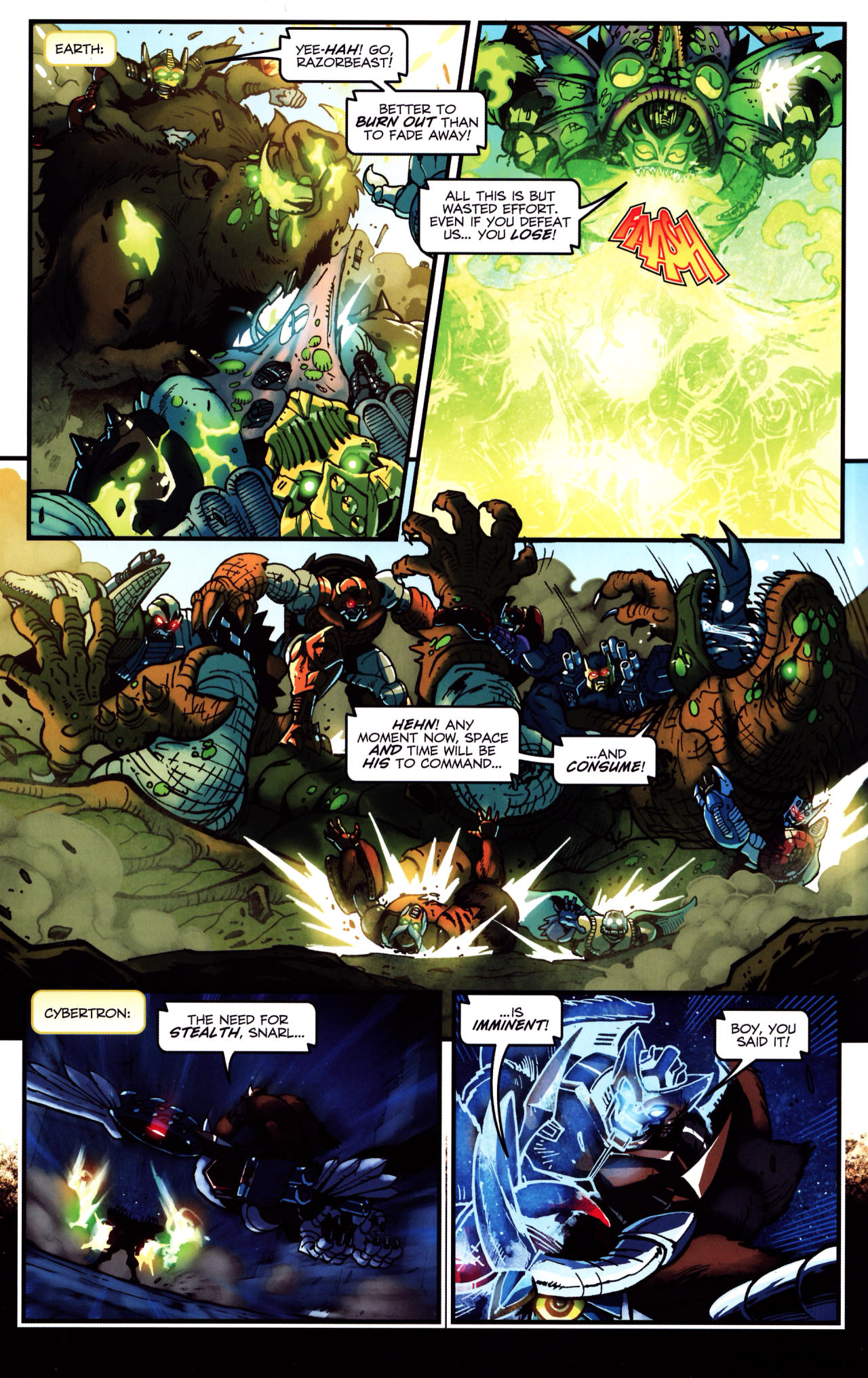 Read online Transformers: Beast Wars: The Ascending comic -  Issue #4 - 18