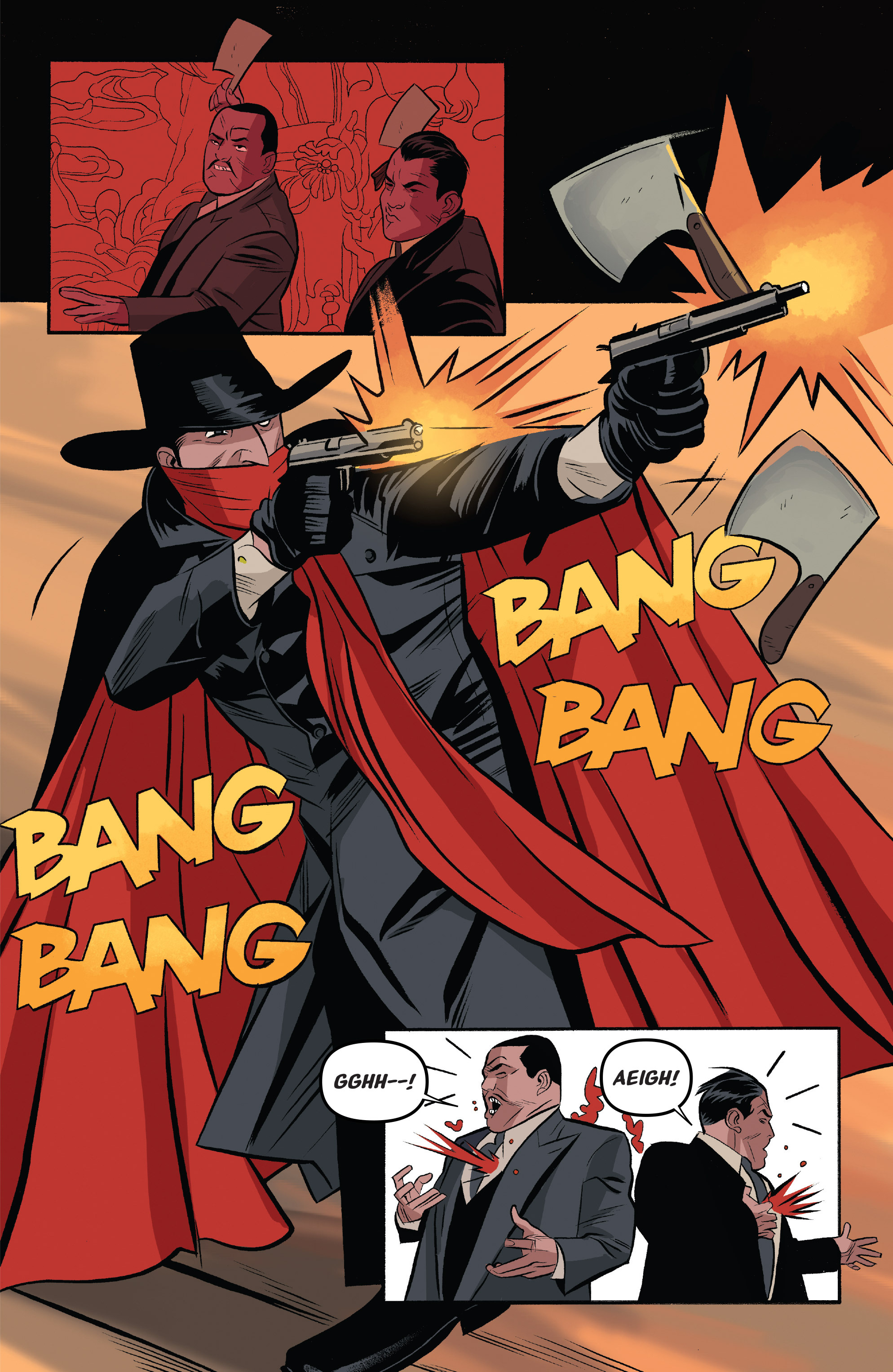 Read online The Shadow: Year One comic -  Issue #9 - 24