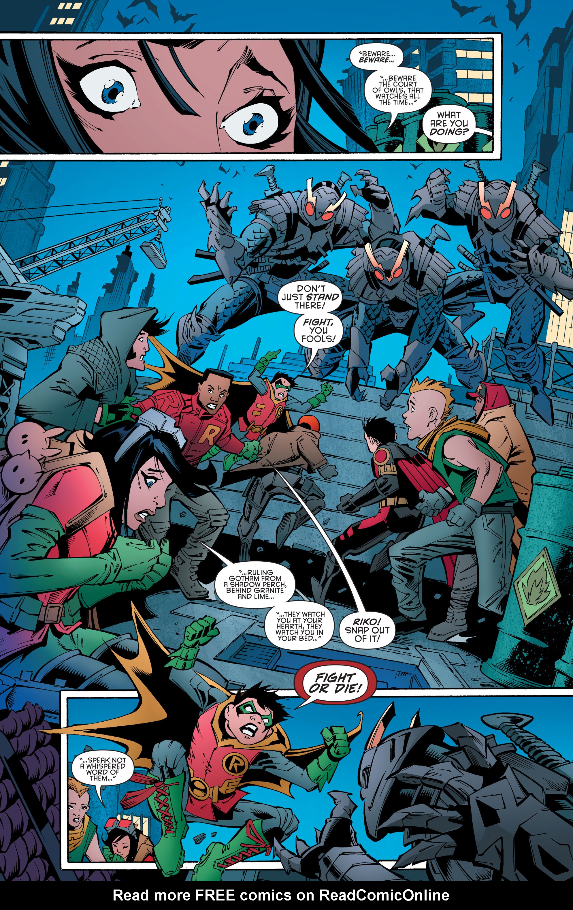 Read online Robin: Son of Batman comic -  Issue #7 - 3