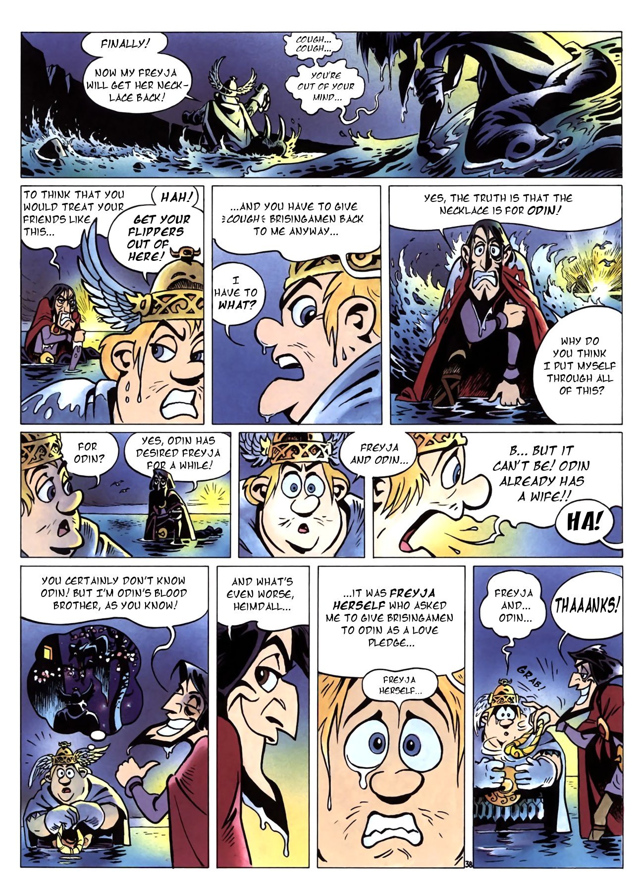 Read online Valhalla comic -  Issue #8 - 41