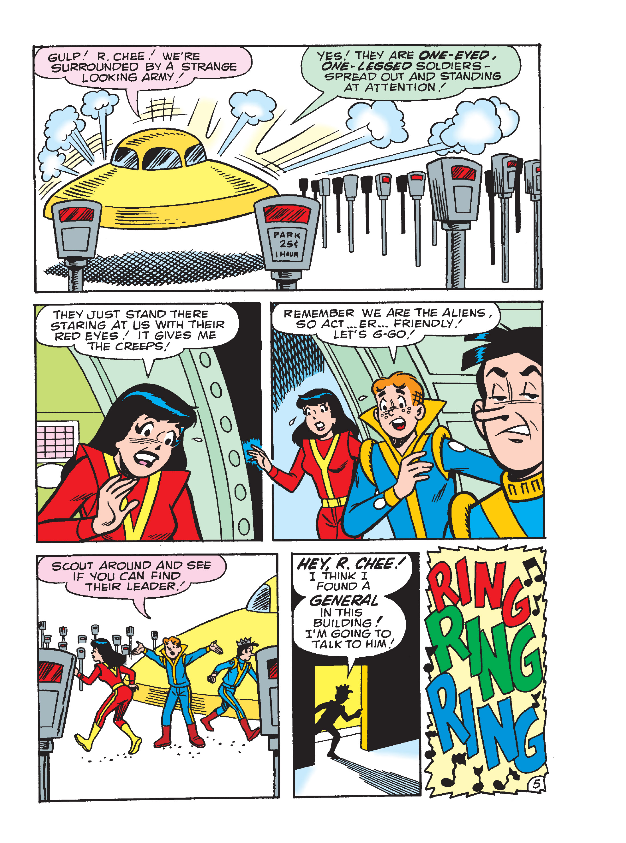 Read online Archie 1000 Page Comics Party comic -  Issue # TPB (Part 7) - 10
