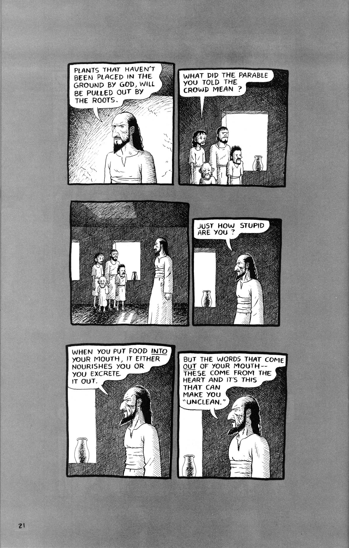 Read online Underwater comic -  Issue #5 - 22