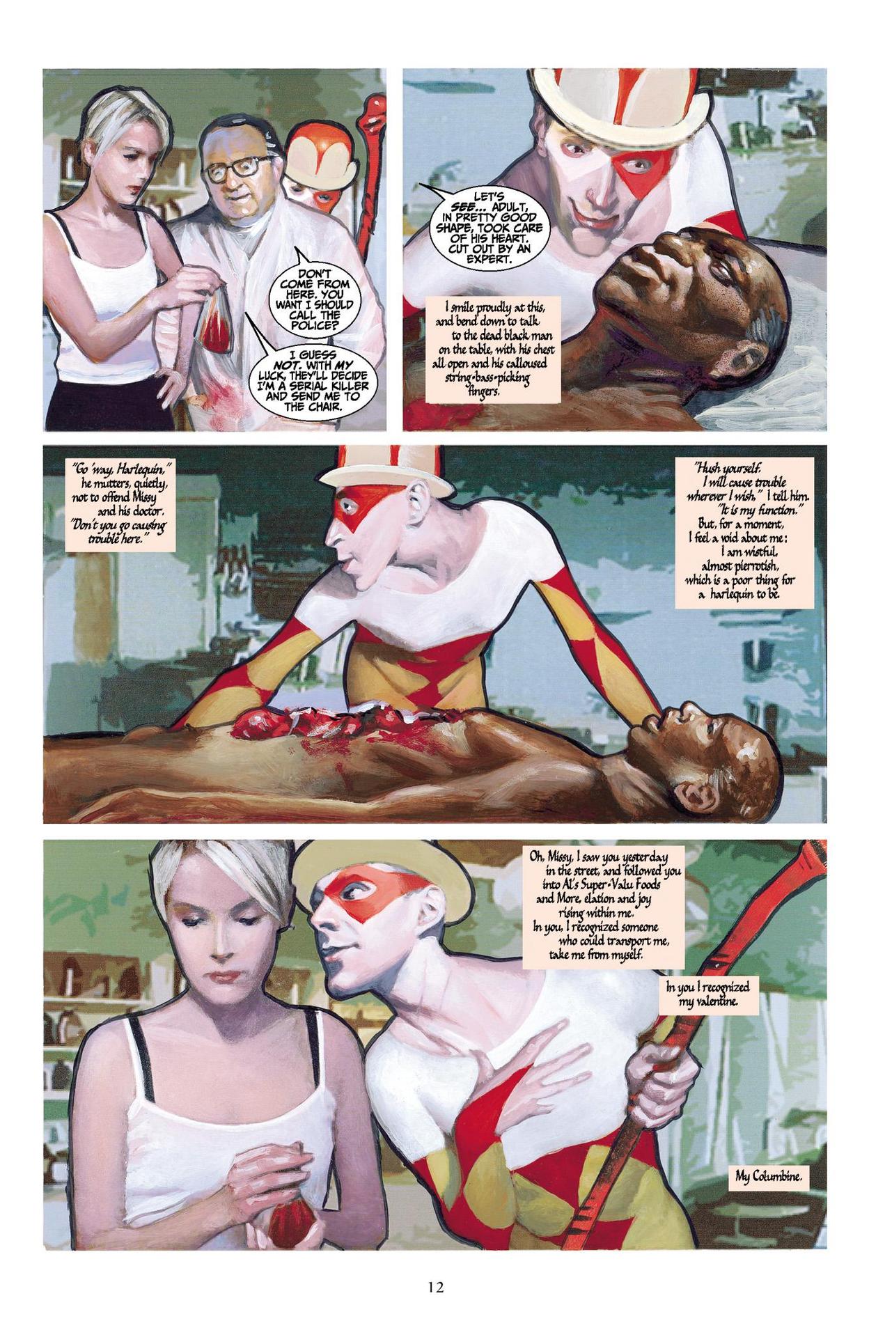 Read online Harlequin Valentine comic -  Issue # Full - 13