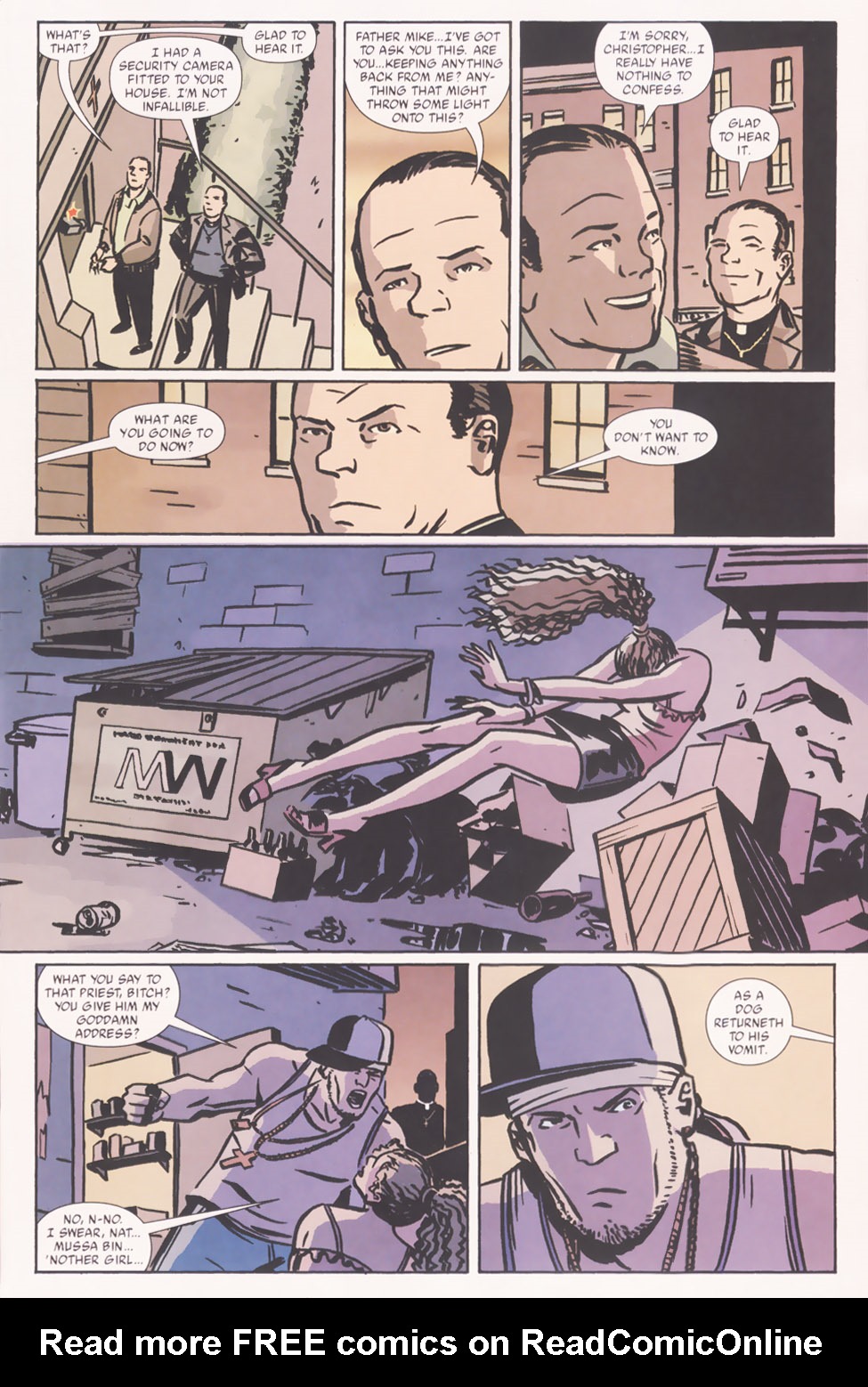 Read online Human Target (2003) comic -  Issue #6 - 15