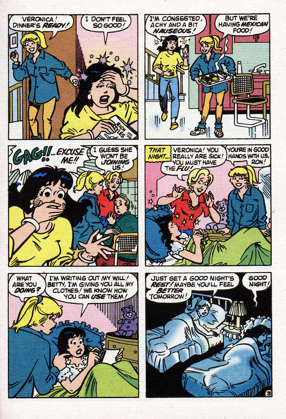 Read online Betty and Veronica Digest Magazine comic -  Issue #128 - 49