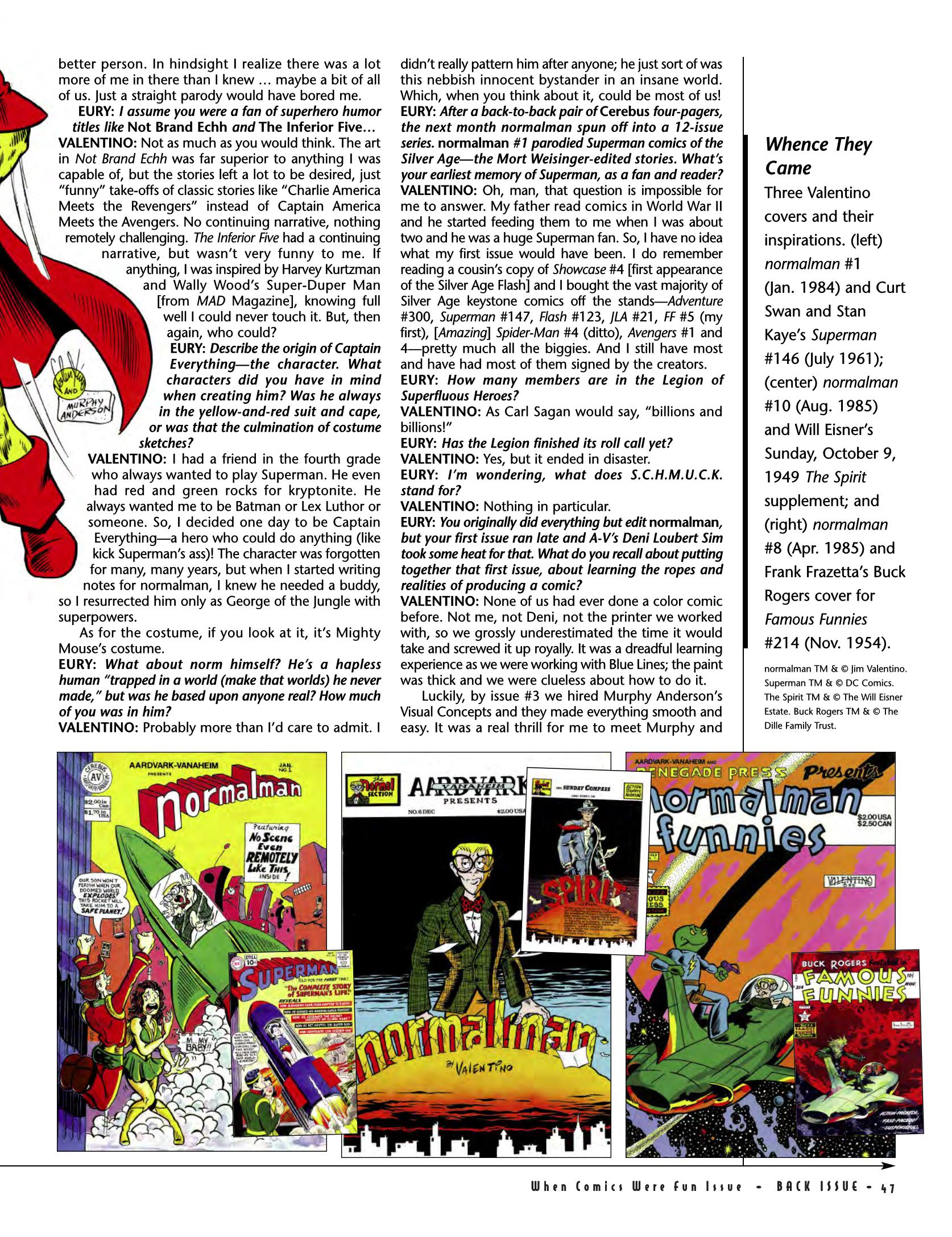 Read online Back Issue comic -  Issue #77 - 44