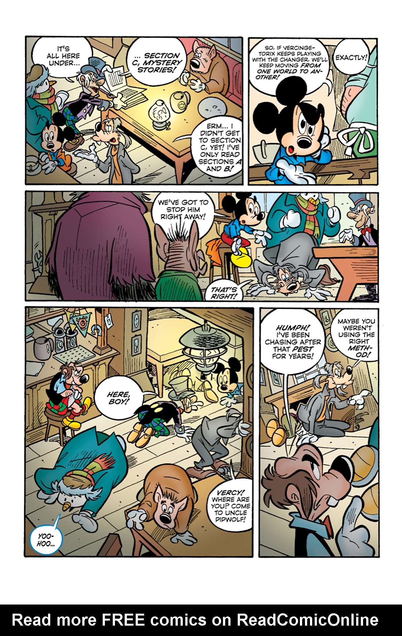 Read online X-Mickey comic -  Issue #11 - 21