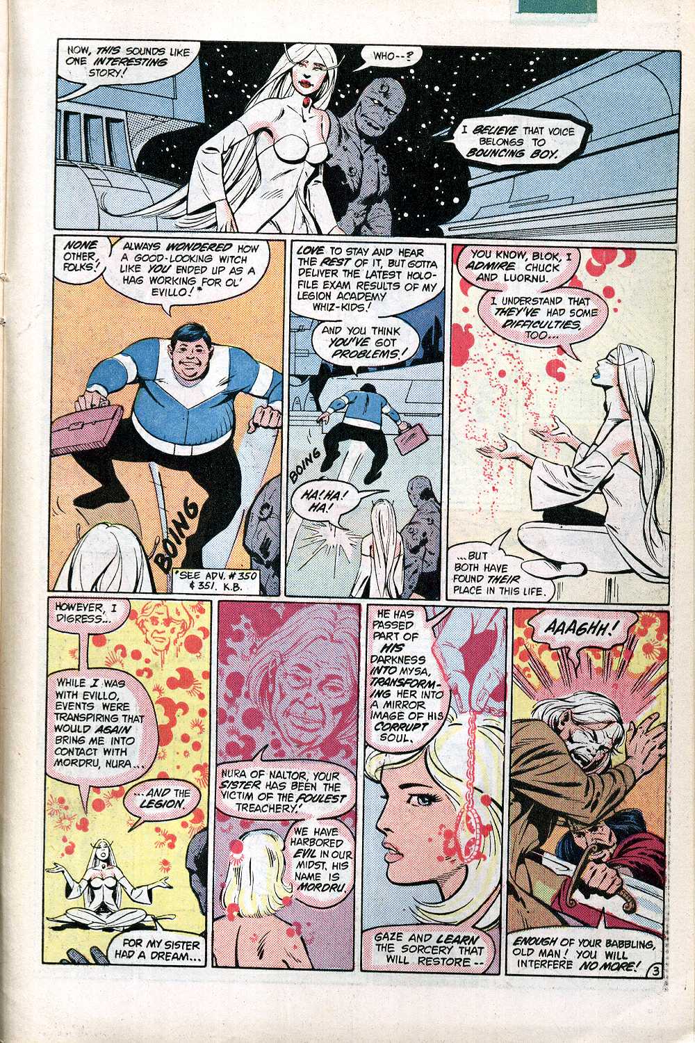 Read online Tales of the Legion comic -  Issue #316 - 19