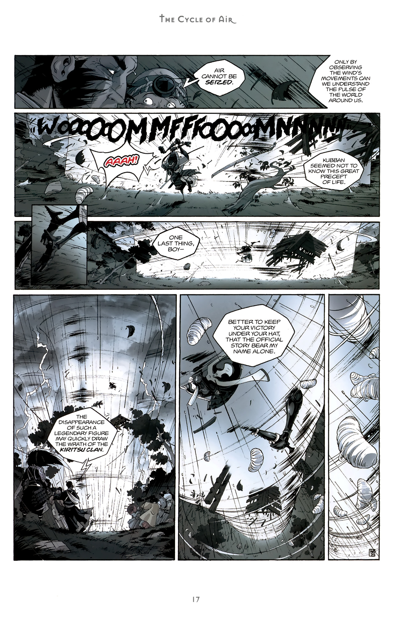 Read online Okko: The Cycle of Air comic -  Issue #4 - 17