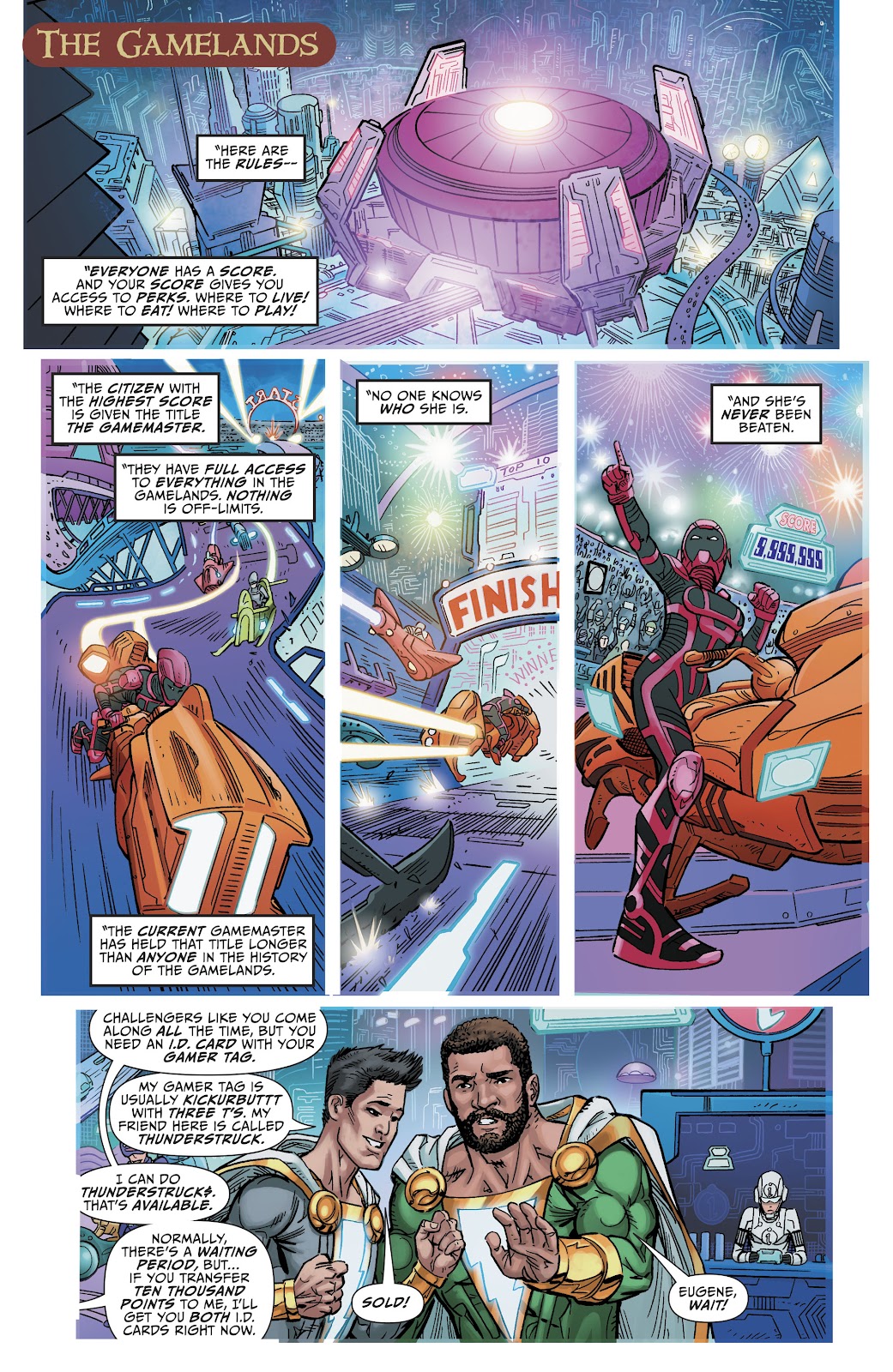 Shazam! (2019) issue 5 - Page 12