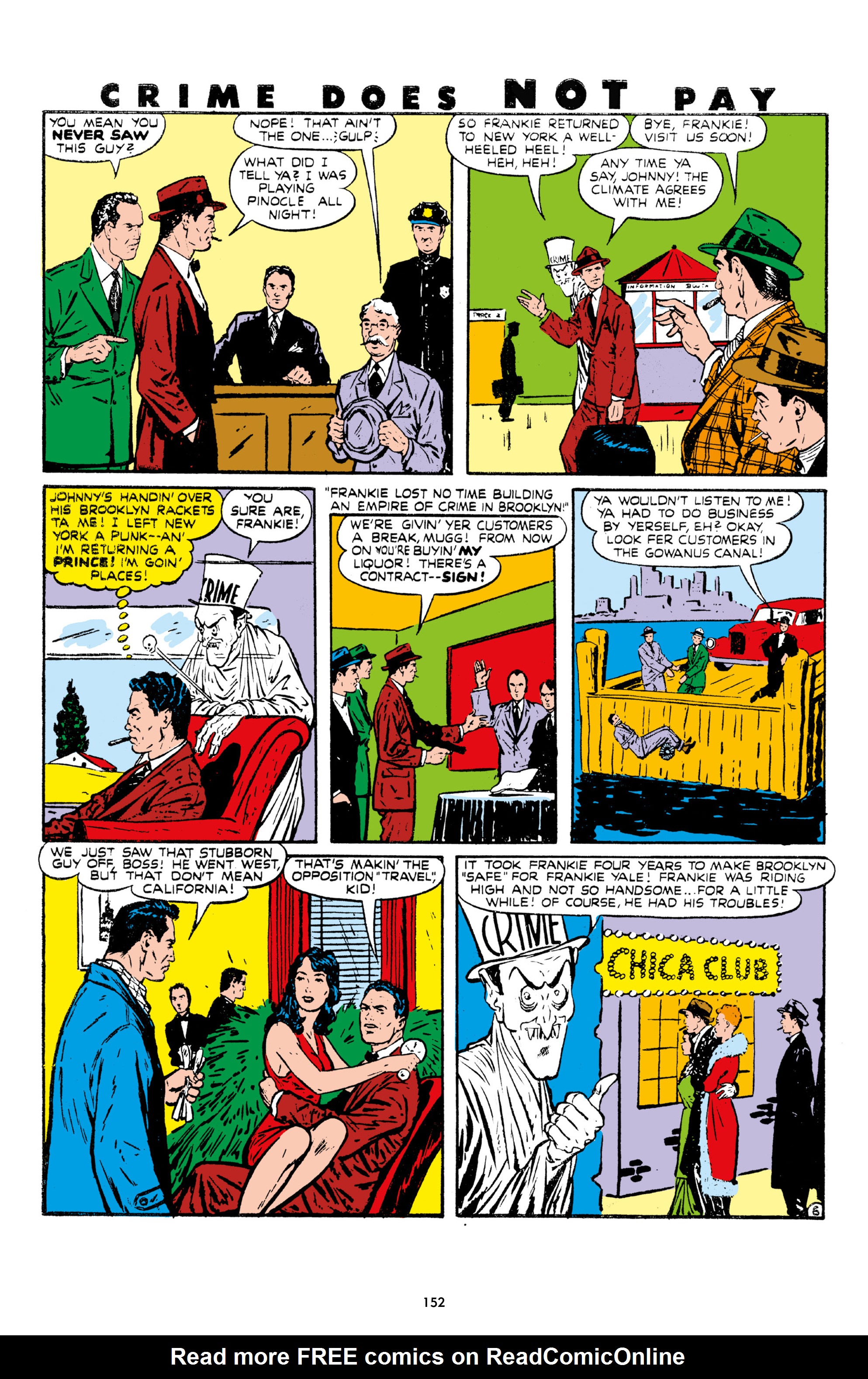 Read online Crime Does Not Pay Archives comic -  Issue # TPB 7 (Part 2) - 54