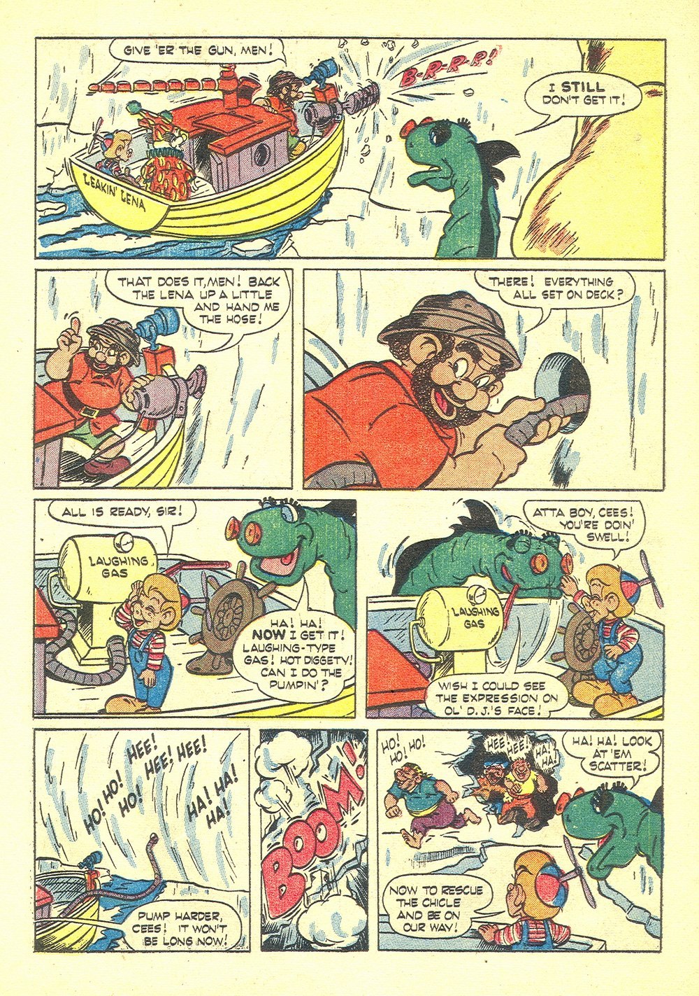 Read online Four Color Comics comic -  Issue #635 - 26