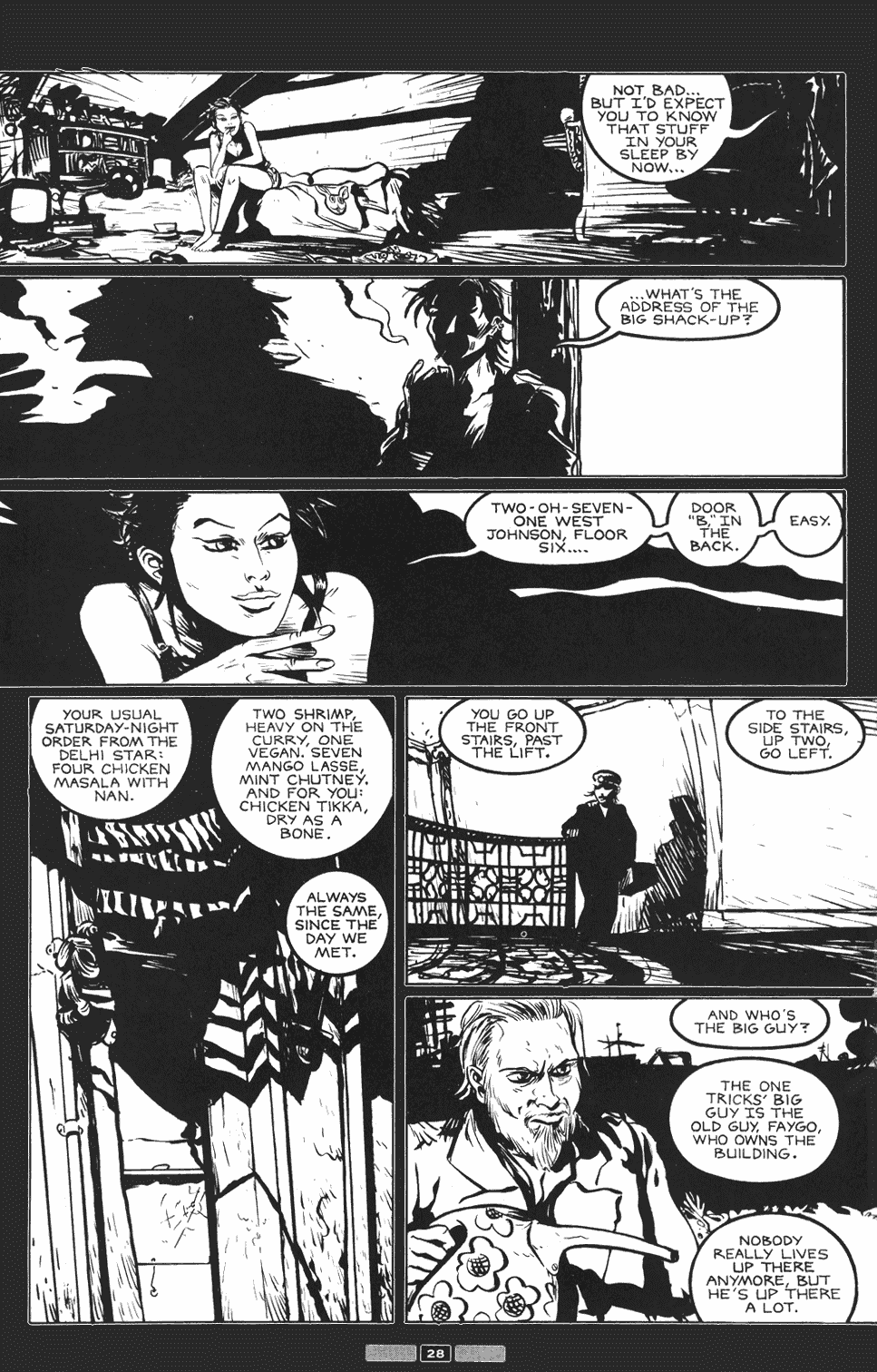 Read online Dark Horse Presents (1986) comic -  Issue #101 - 30