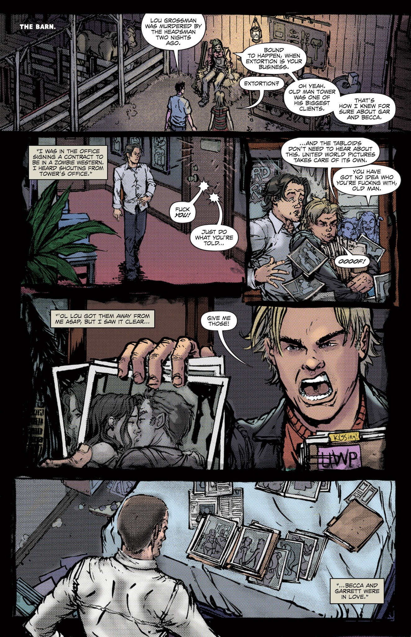 Read online Lord of Gore comic -  Issue #4 - 22