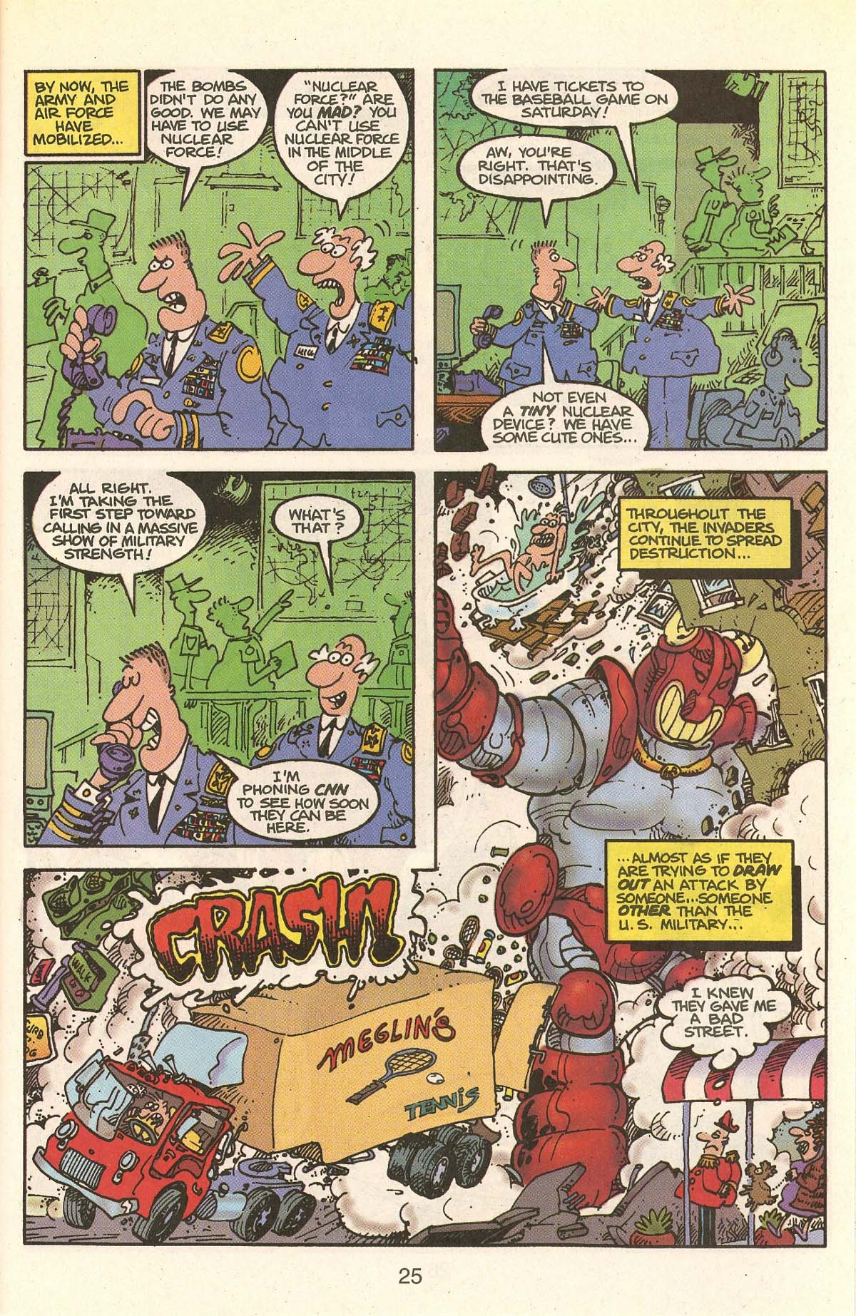 Read online The Mighty Magnor comic -  Issue #1 - 27