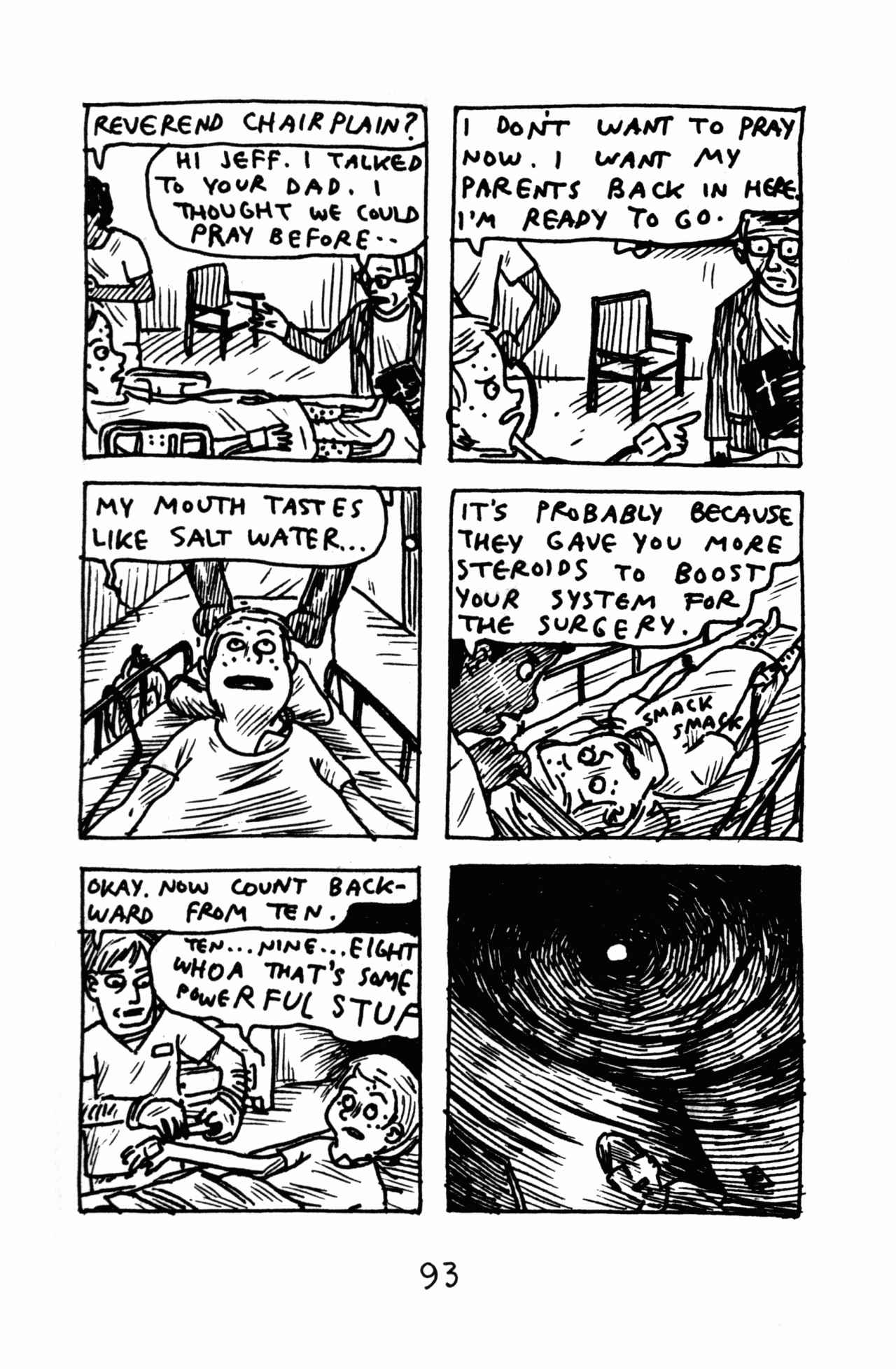 Read online Funny Misshapen Body: A Memoir comic -  Issue # TPB (Part 1) - 99