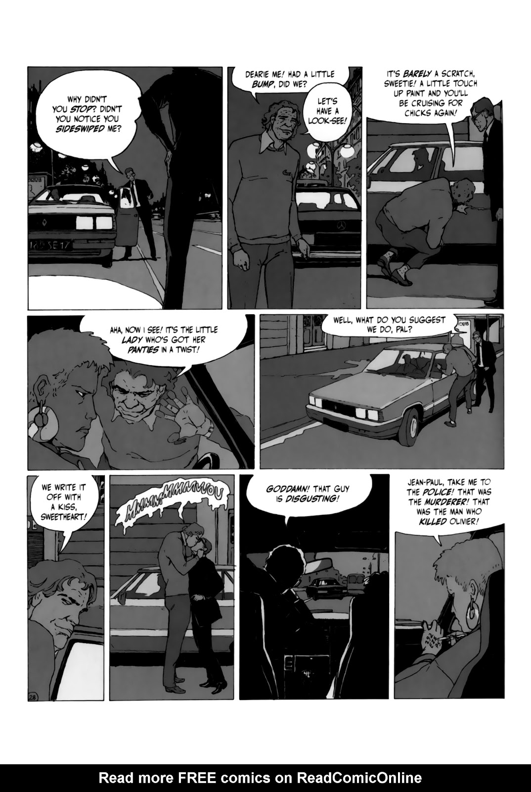Colere Noir issue TPB - Page 31