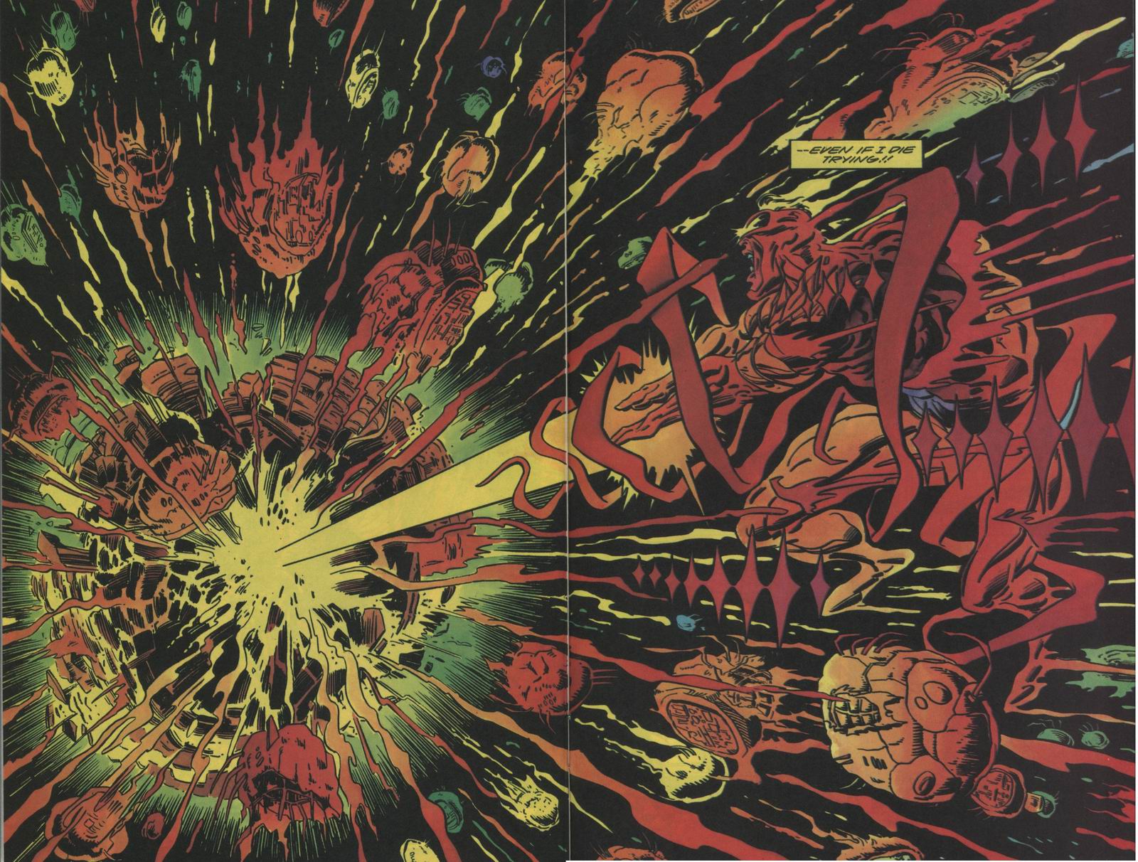 Read online Solar, Man of the Atom comic -  Issue #35 - 20