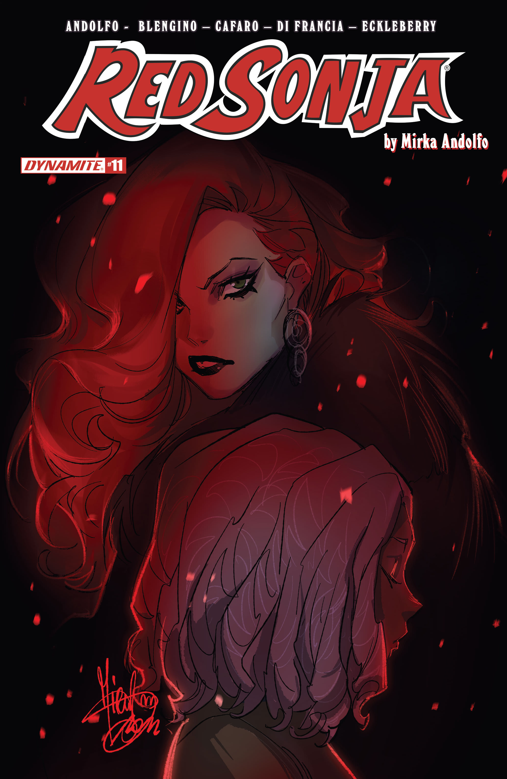 Read online Red Sonja (2021) comic -  Issue #11 - 1