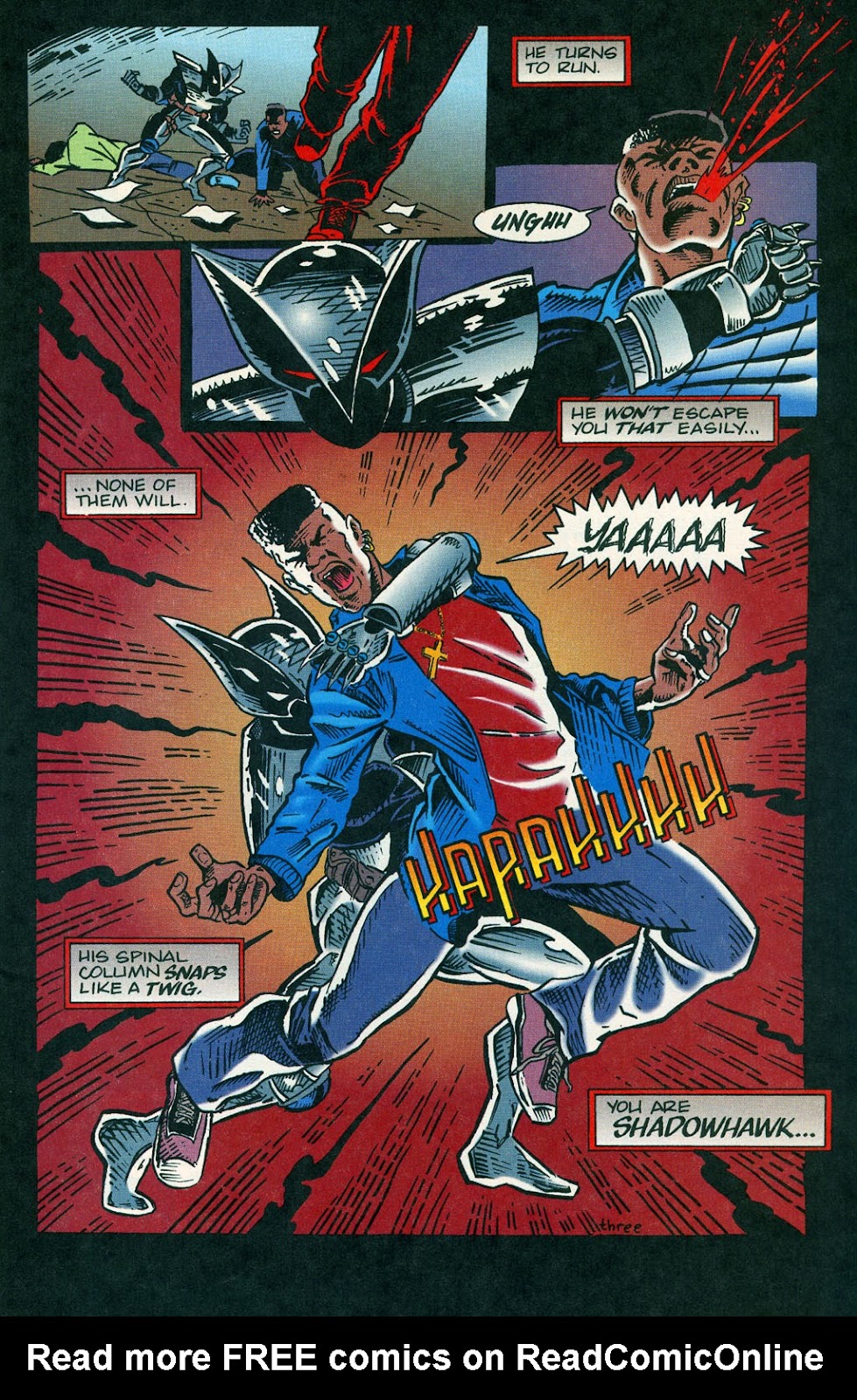 ShadowHawk issue 1 - Page 6
