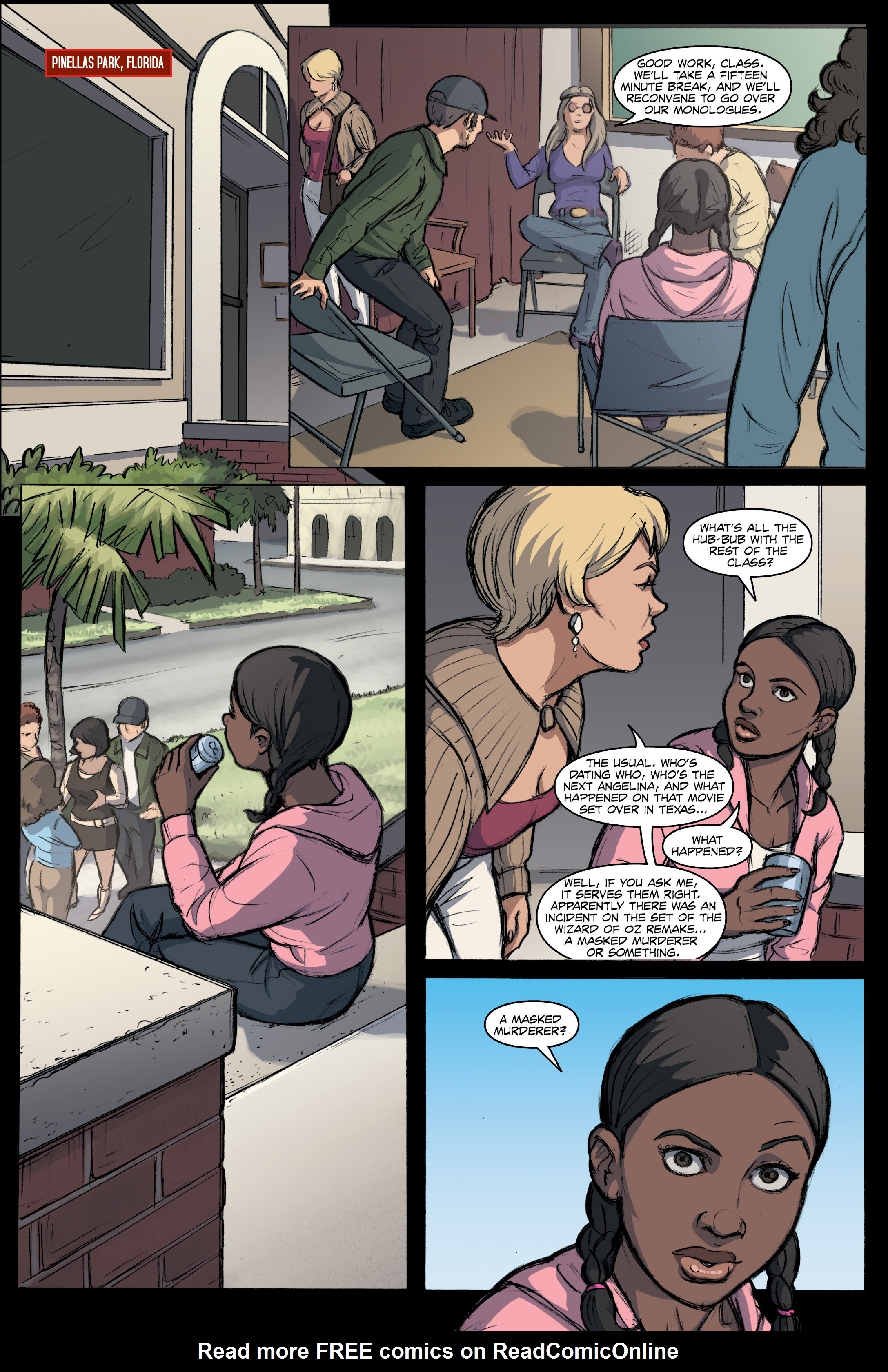 Read online Hack/Slash Deluxe comic -  Issue # TPB 2 (Part 3) - 47