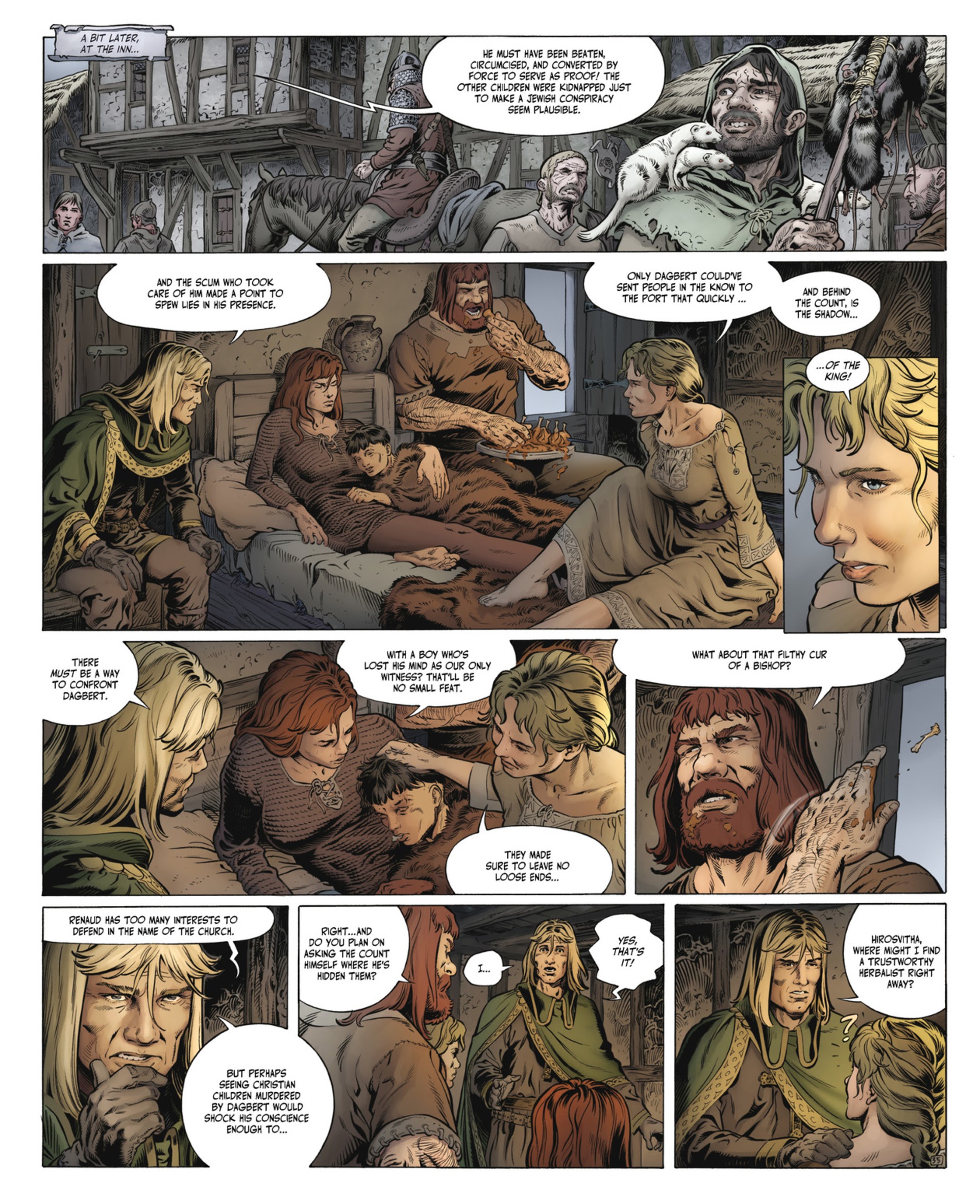 Read online Millennium (2015) comic -  Issue #4 - 38