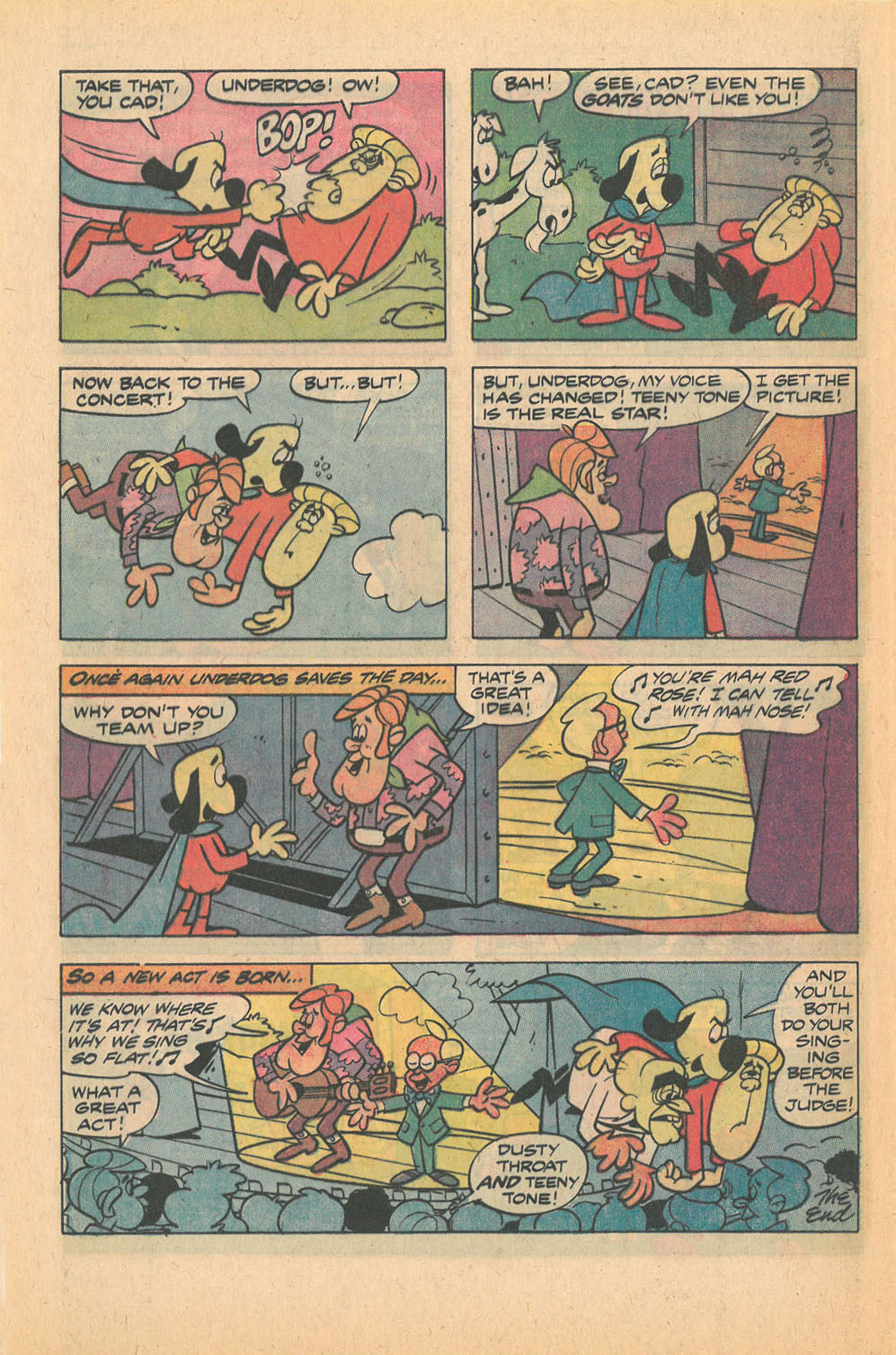 Read online Underdog (1975) comic -  Issue #2 - 8