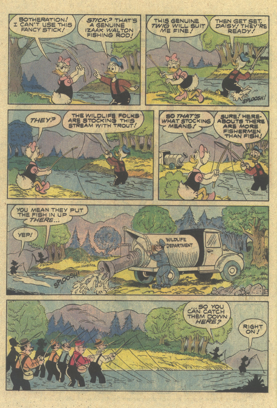 Read online Walt Disney Daisy and Donald comic -  Issue #27 - 24