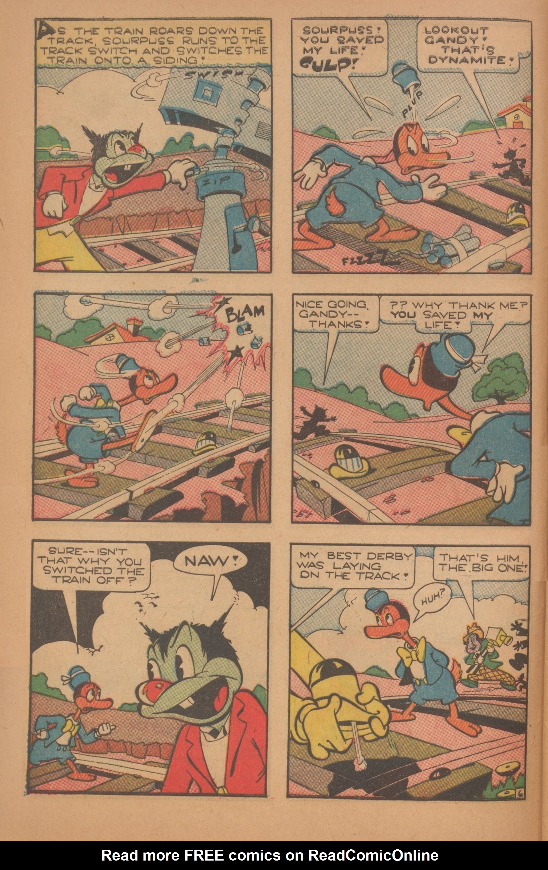 Read online Terry-Toons Comics comic -  Issue #29 - 8