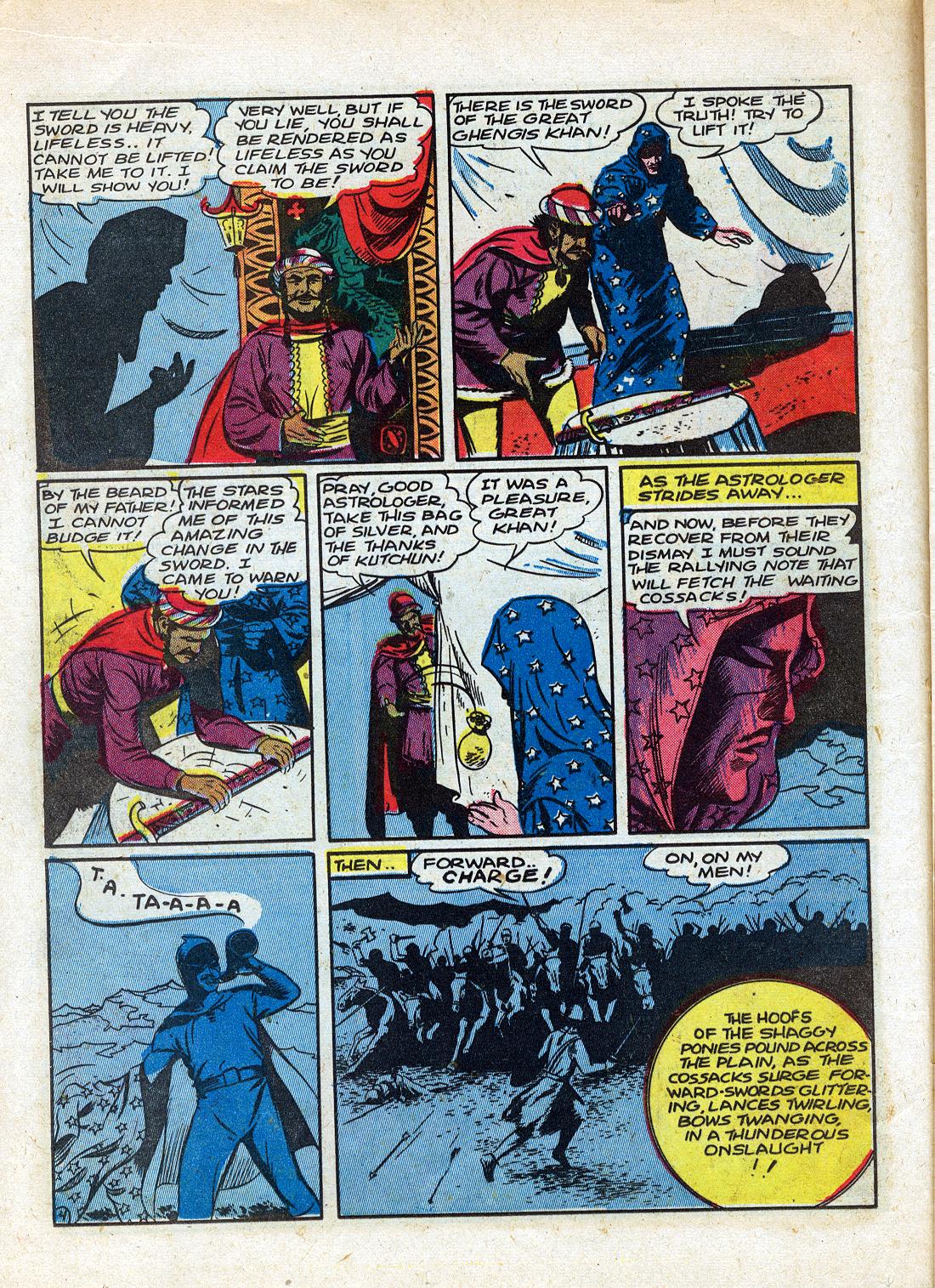 Read online Sensation (Mystery) Comics comic -  Issue #26 - 20