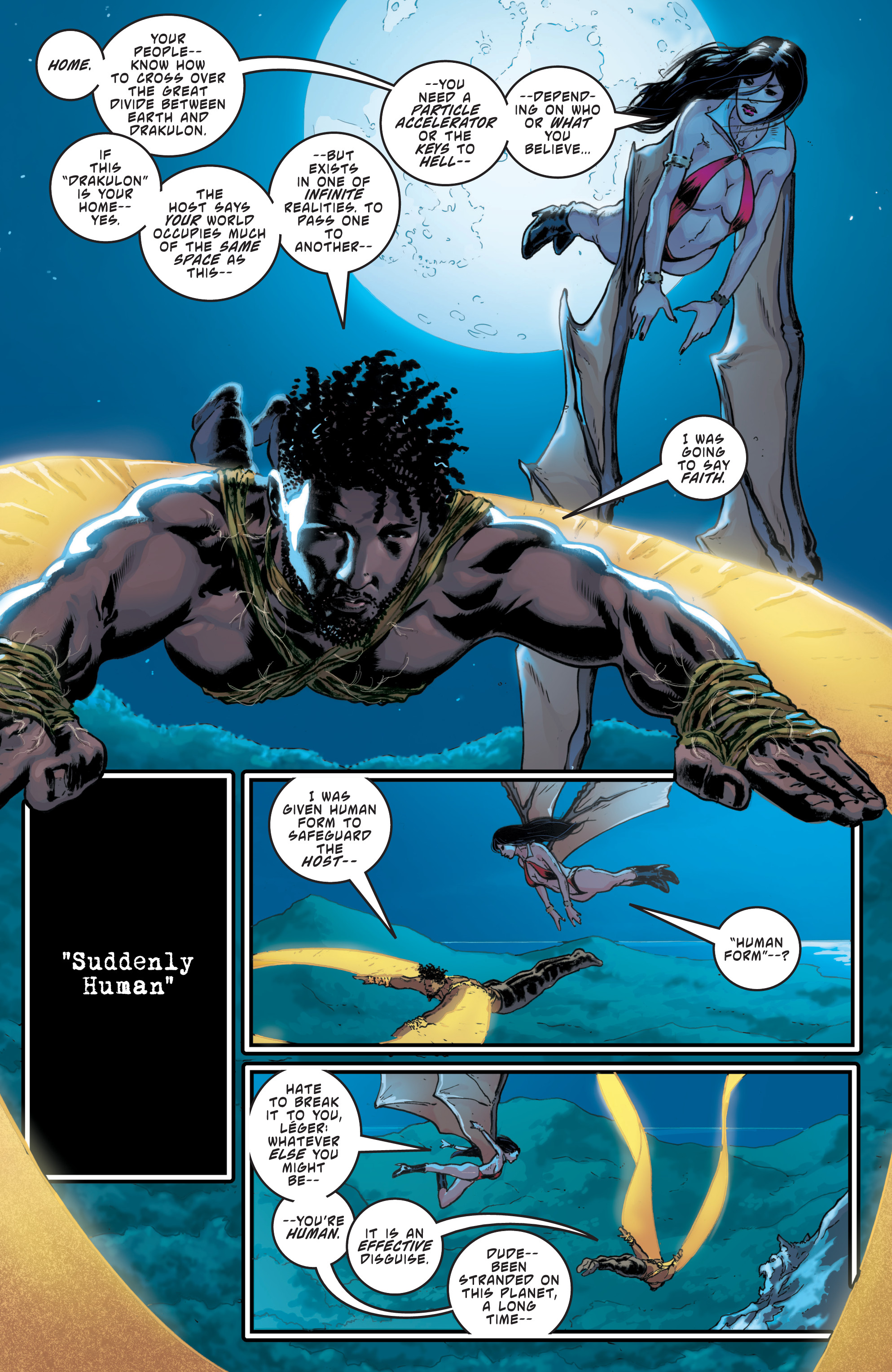 Read online Vampirella (2019) comic -  Issue #7 - 24